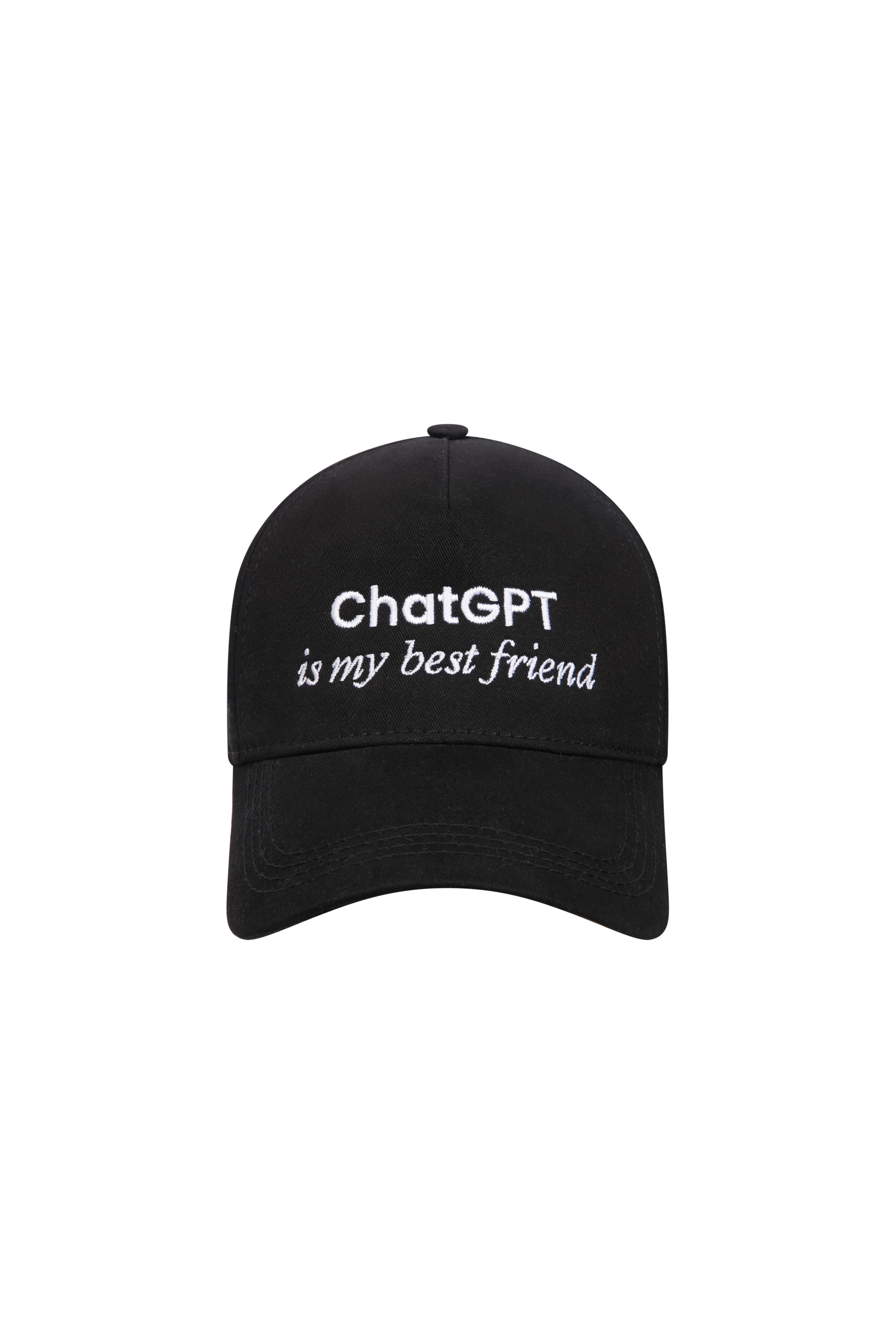 ChatGPT is My Best Friend - Siyah Şapka