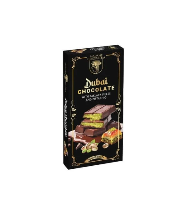 Dubai Baklavalı Çikolata 190 g