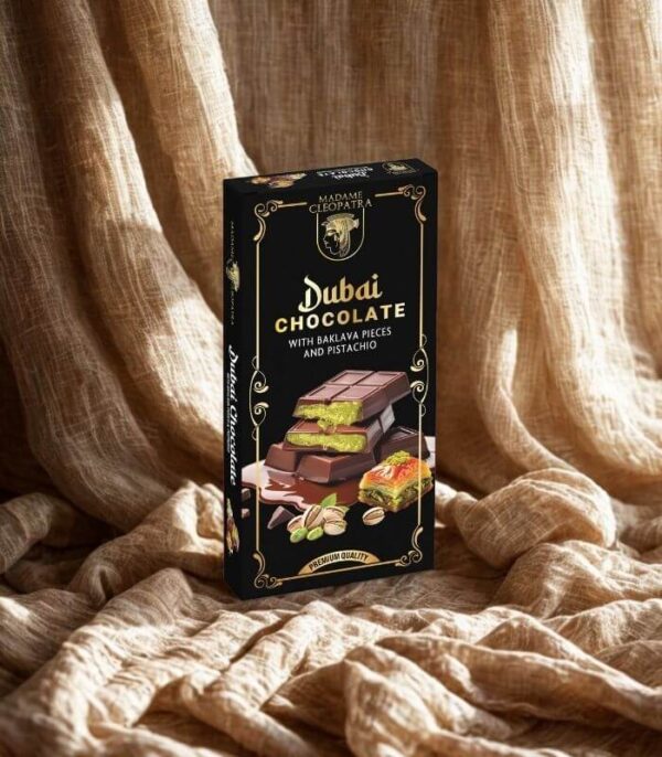 Dubai Baklavalı Çikolata 190 g