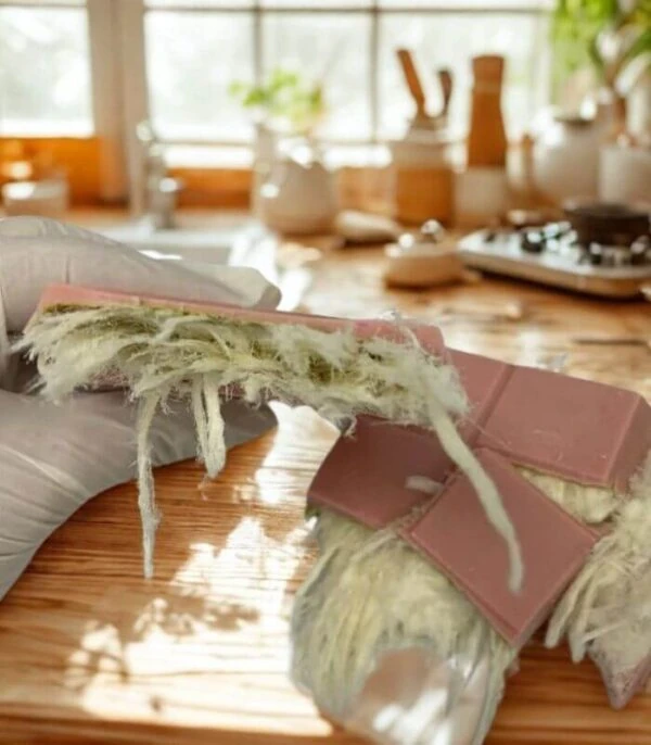 Angel Hair Ahududu Çikolata