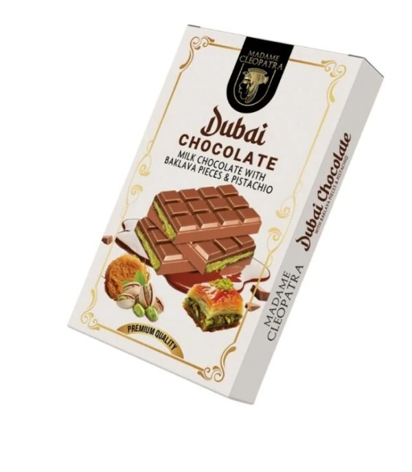 Dubai Çıtır Baklavalı Çikolata