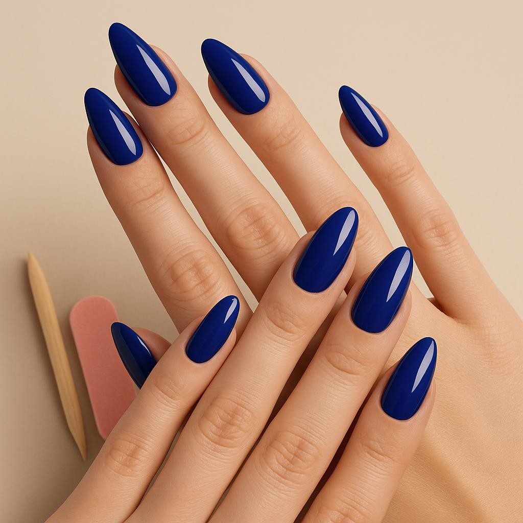 Gold Beauty Kendinden Yapışkanlı Takma Tırnak Seti (24’lü)