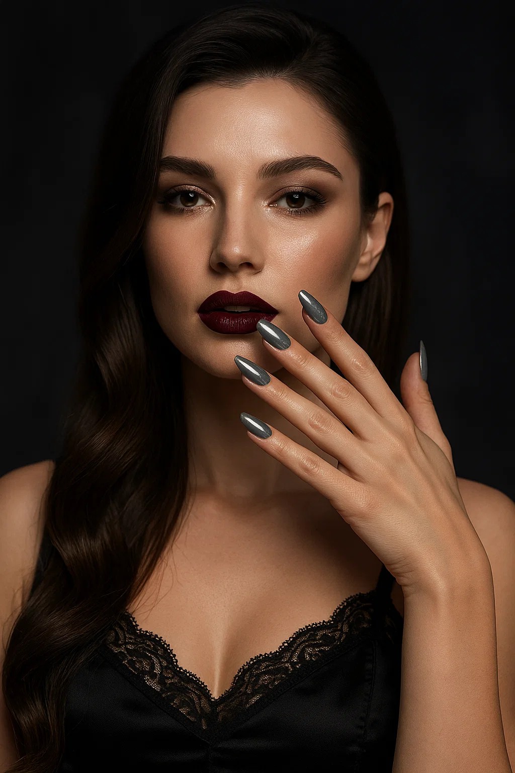 Mina Beauty 12'li Takma Tırnak Seti