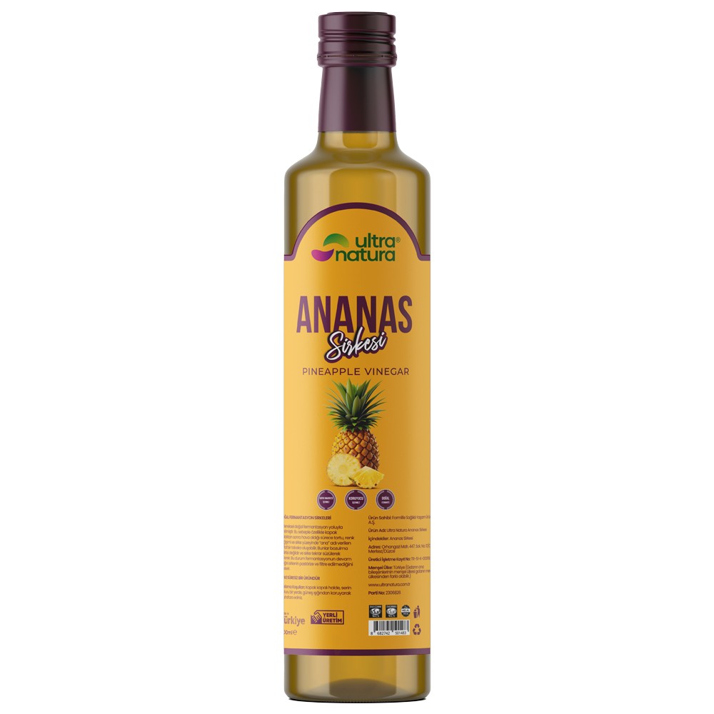 Ananas Sirkesi - 500ml