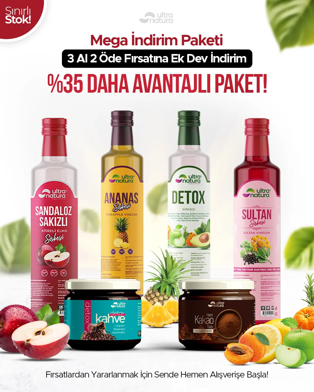 Mega İndirim Paketi