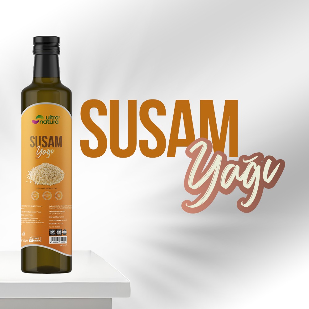 Susam Yağı - 250ml