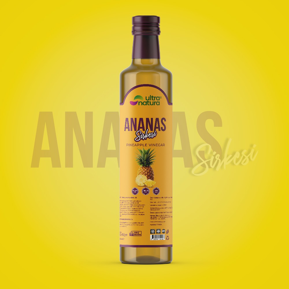 Ananas Sirkesi - 500ml