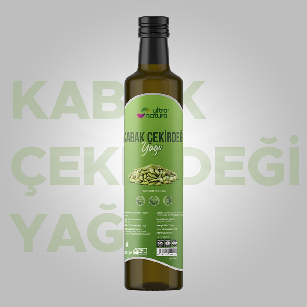 Kabak Çekirdeği Yağı - 250ml