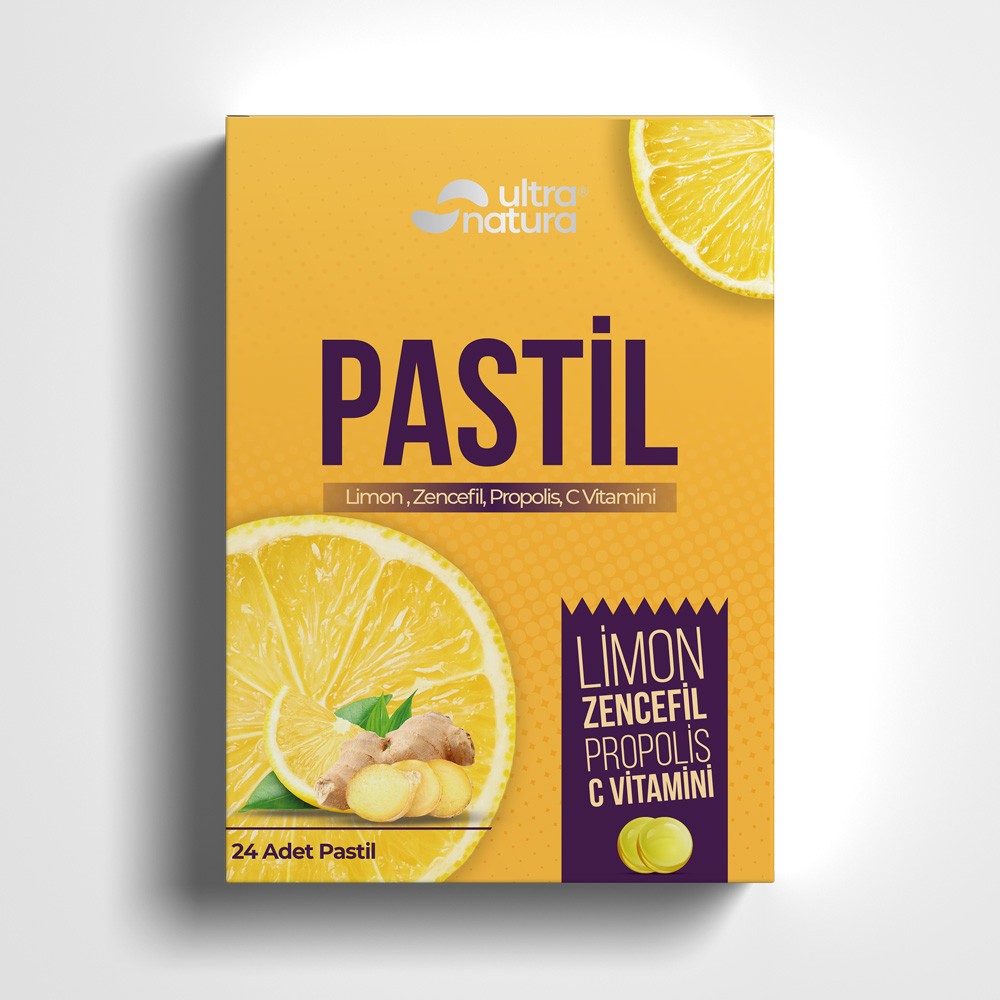 Limon & Zencefil Pastil