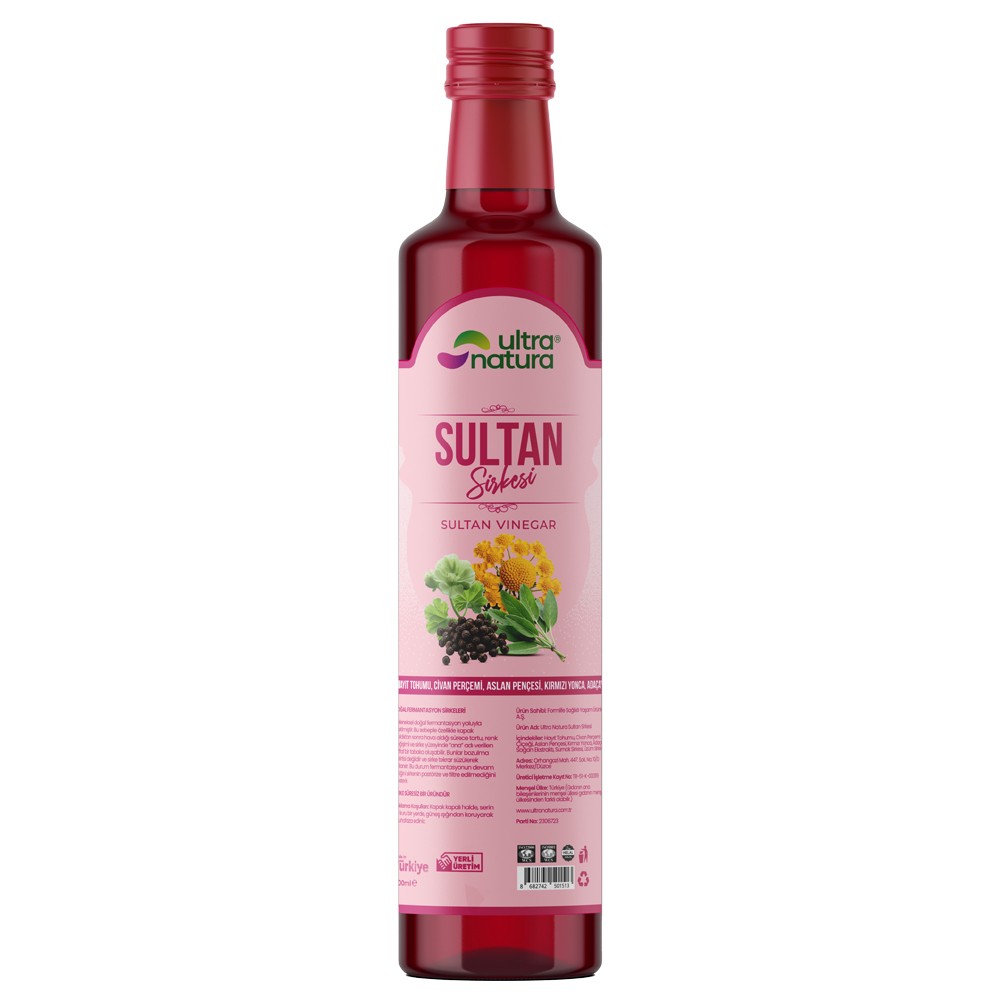 Sultan Sirkesi - 500ml