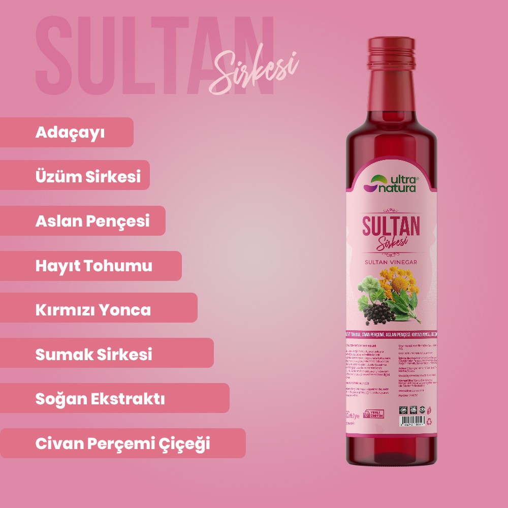 Sultan Sirkesi - 500ml