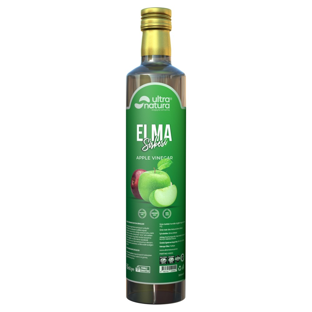 Elma Sirkesi - 500ml