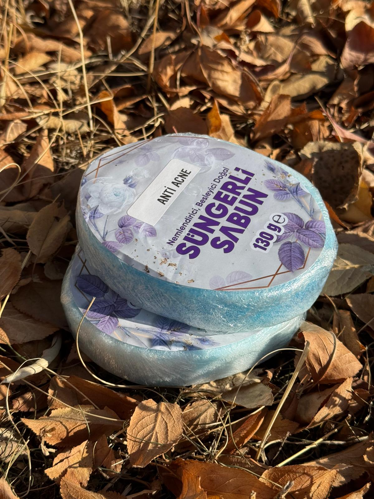 Süngerli Anti Acne Sabun 100gr