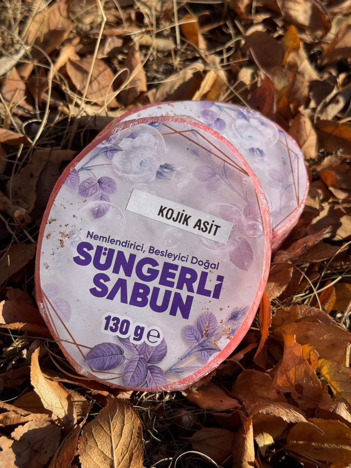 Süngerli Kojıc Asit Sabun 100gr