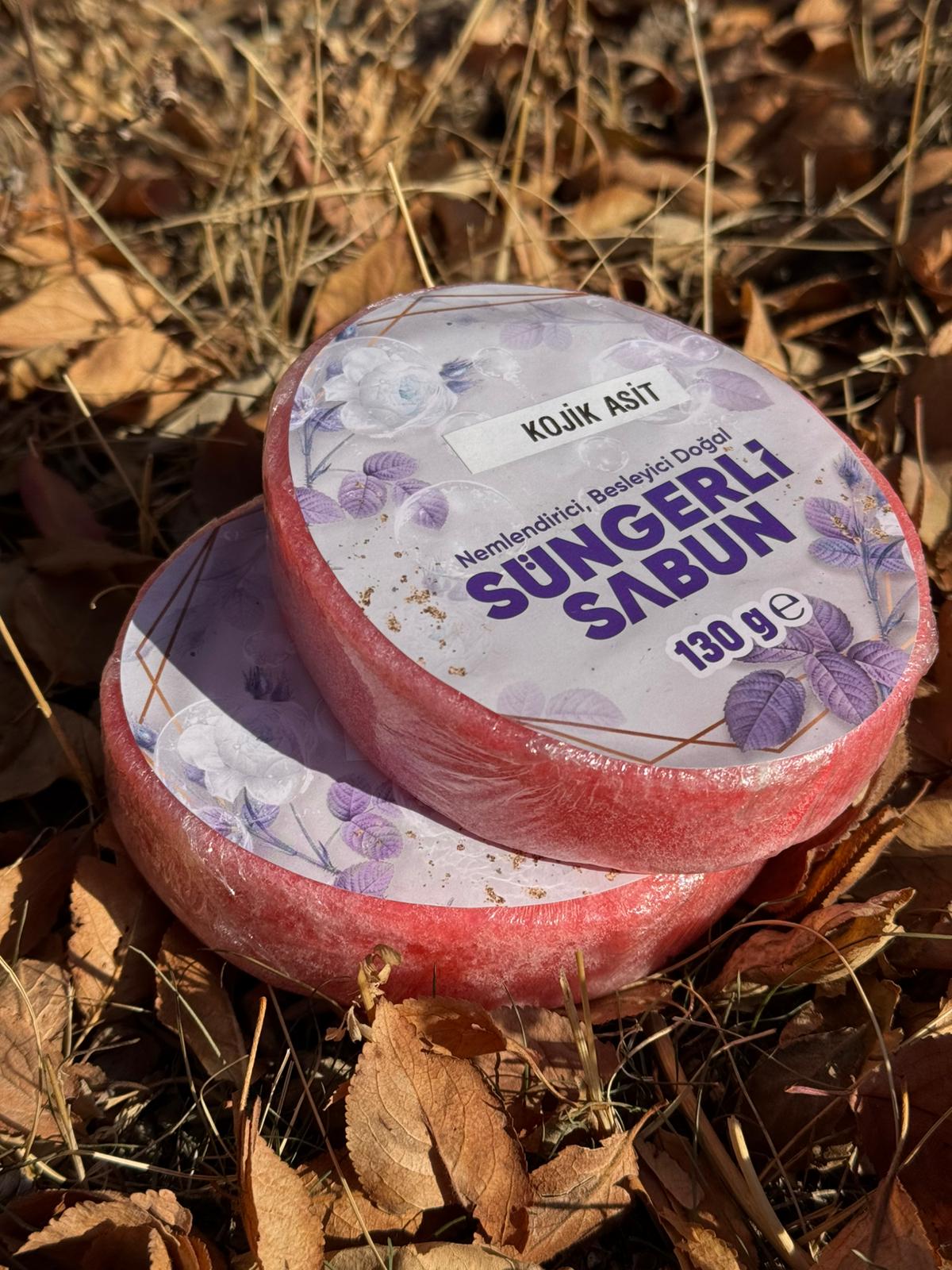 Süngerli Kojıc Asit Sabun 100gr