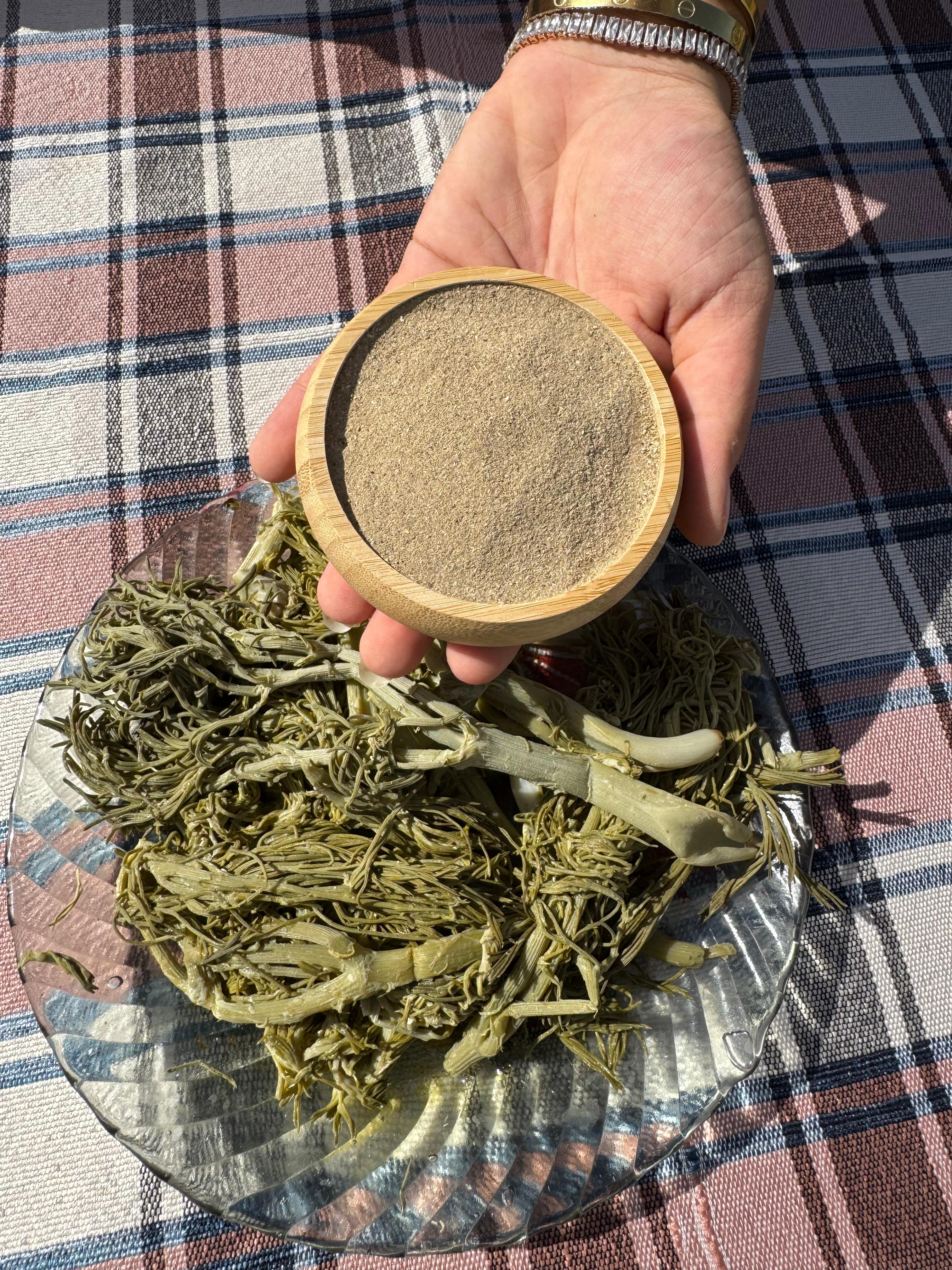 Çakşır kökü tozu 200gr