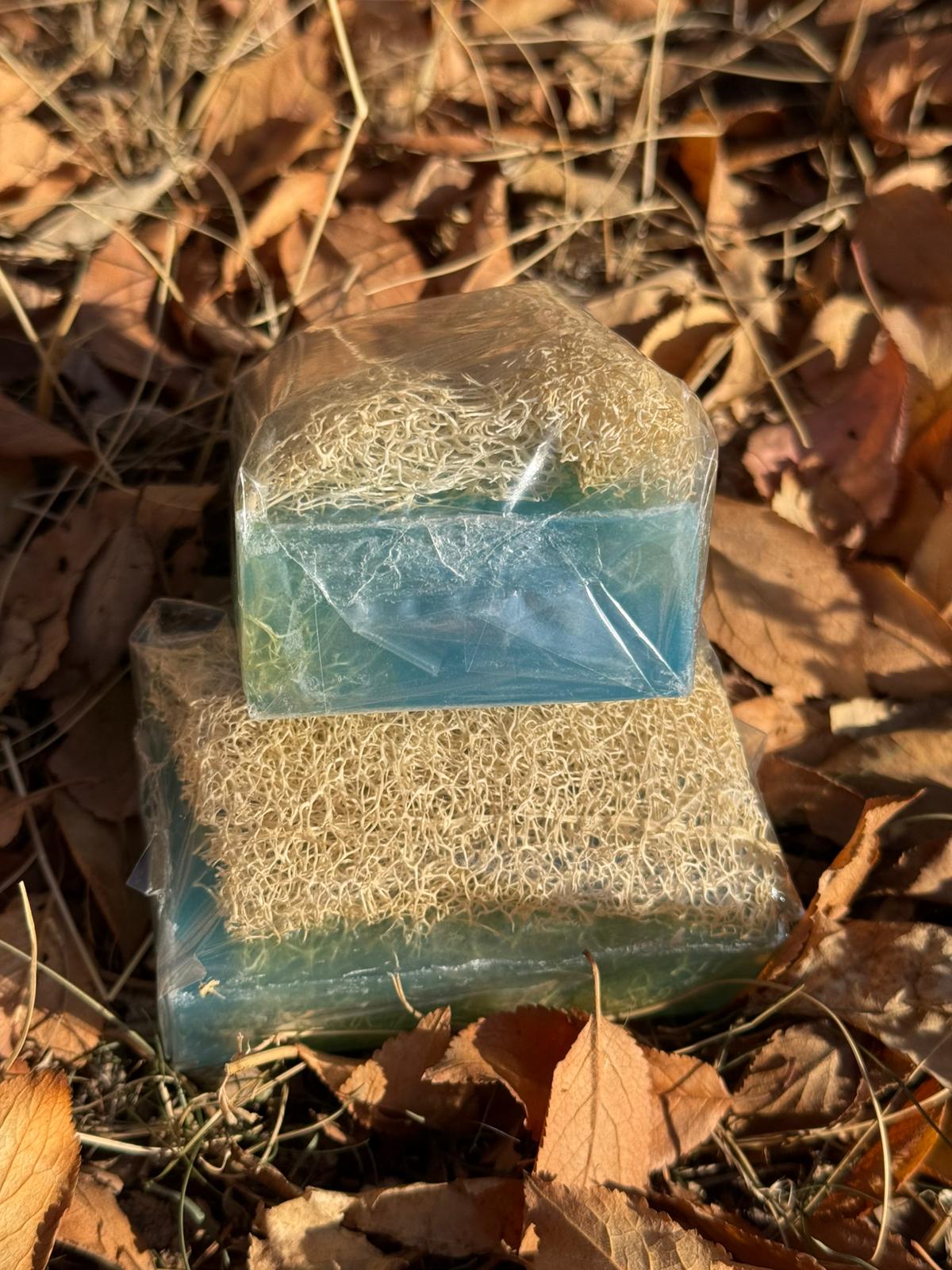 Doğal Kabak Lifli Anti Acne Sabun 100gr