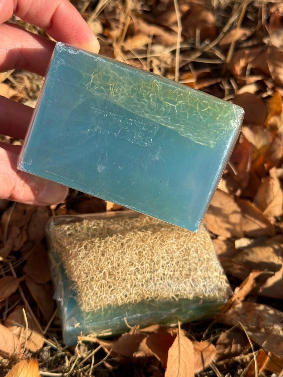 Doğal Kabak Lifli Anti Acne Sabun 100gr