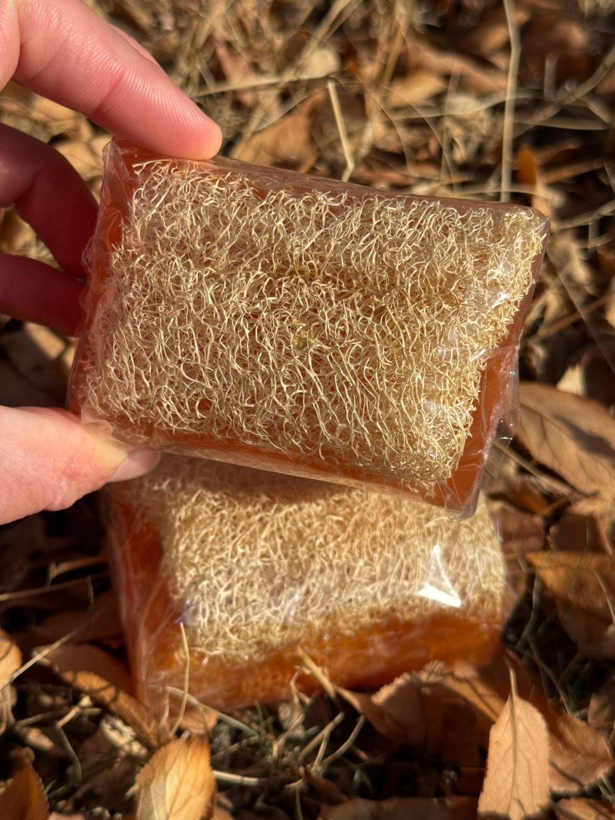 Doğal Kabak Lifli C Vitaminli Sabun 100gr