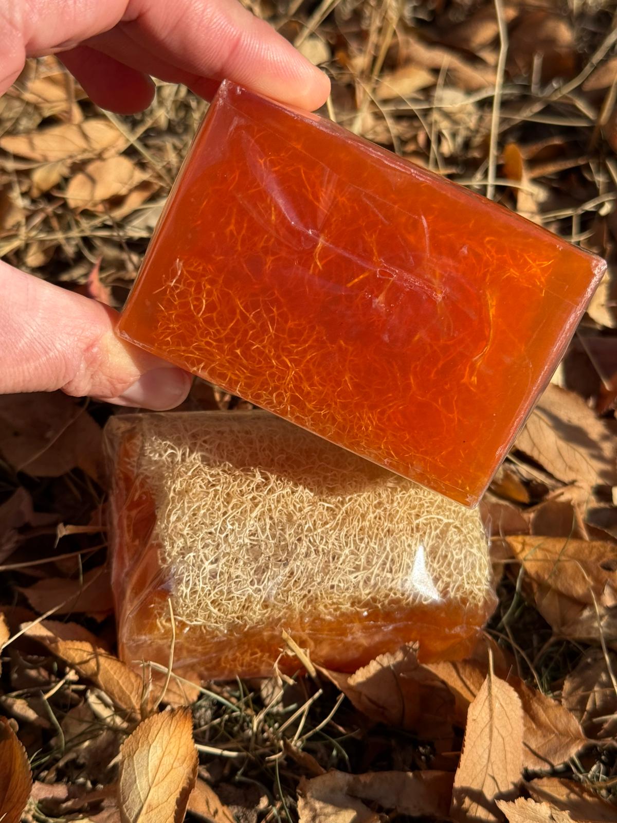 Doğal Kabak Lifli C Vitaminli Sabun 100gr