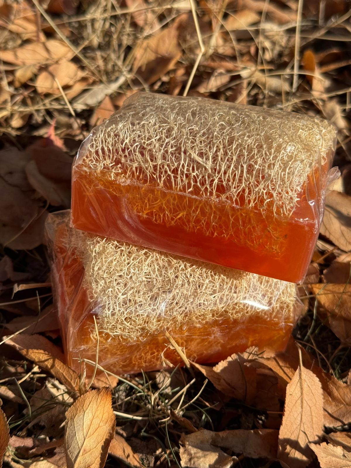 Doğal Kabak Lifli C Vitaminli Sabun 100gr