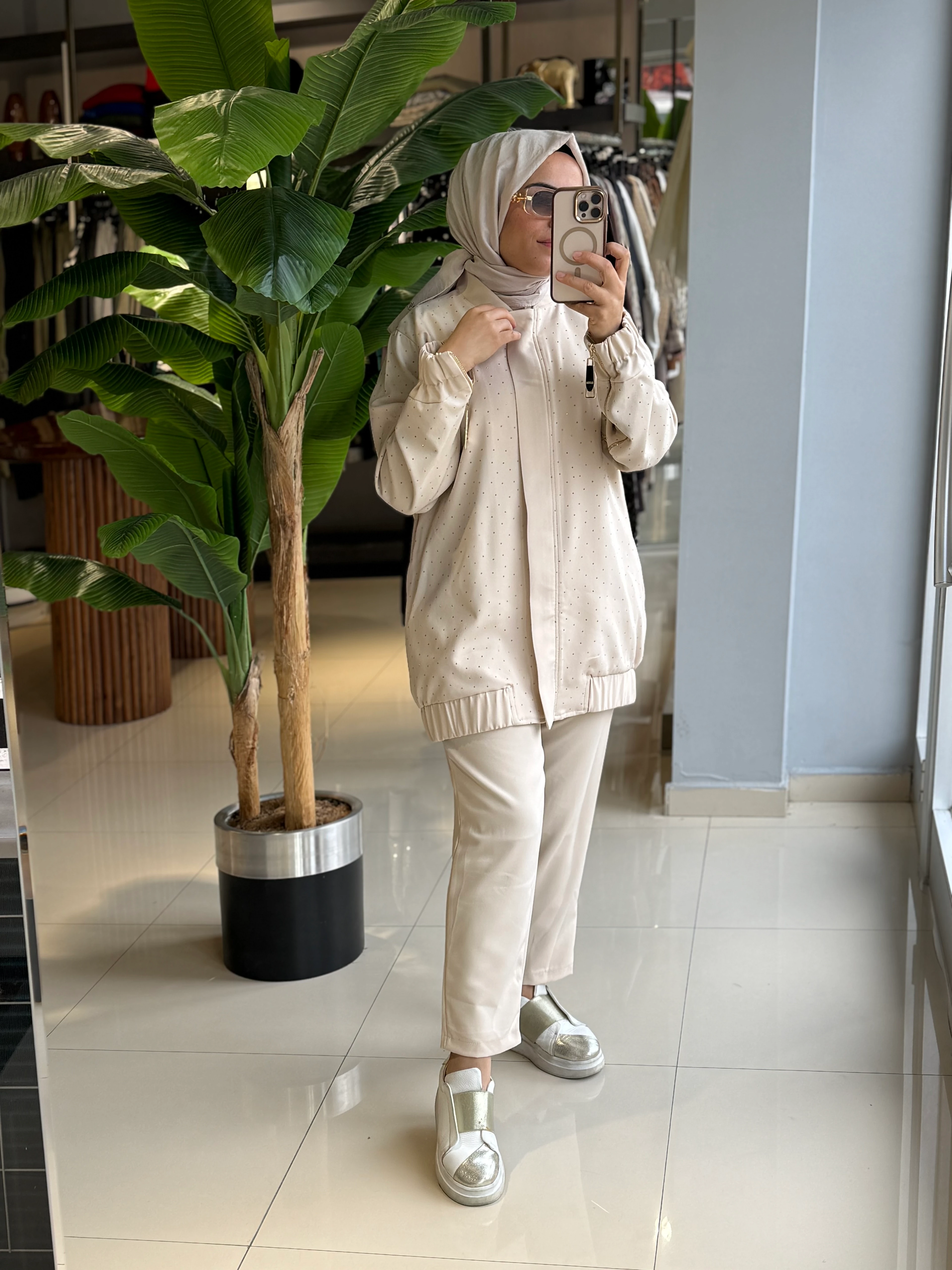 Missemramiss Bomber Ceket Takım