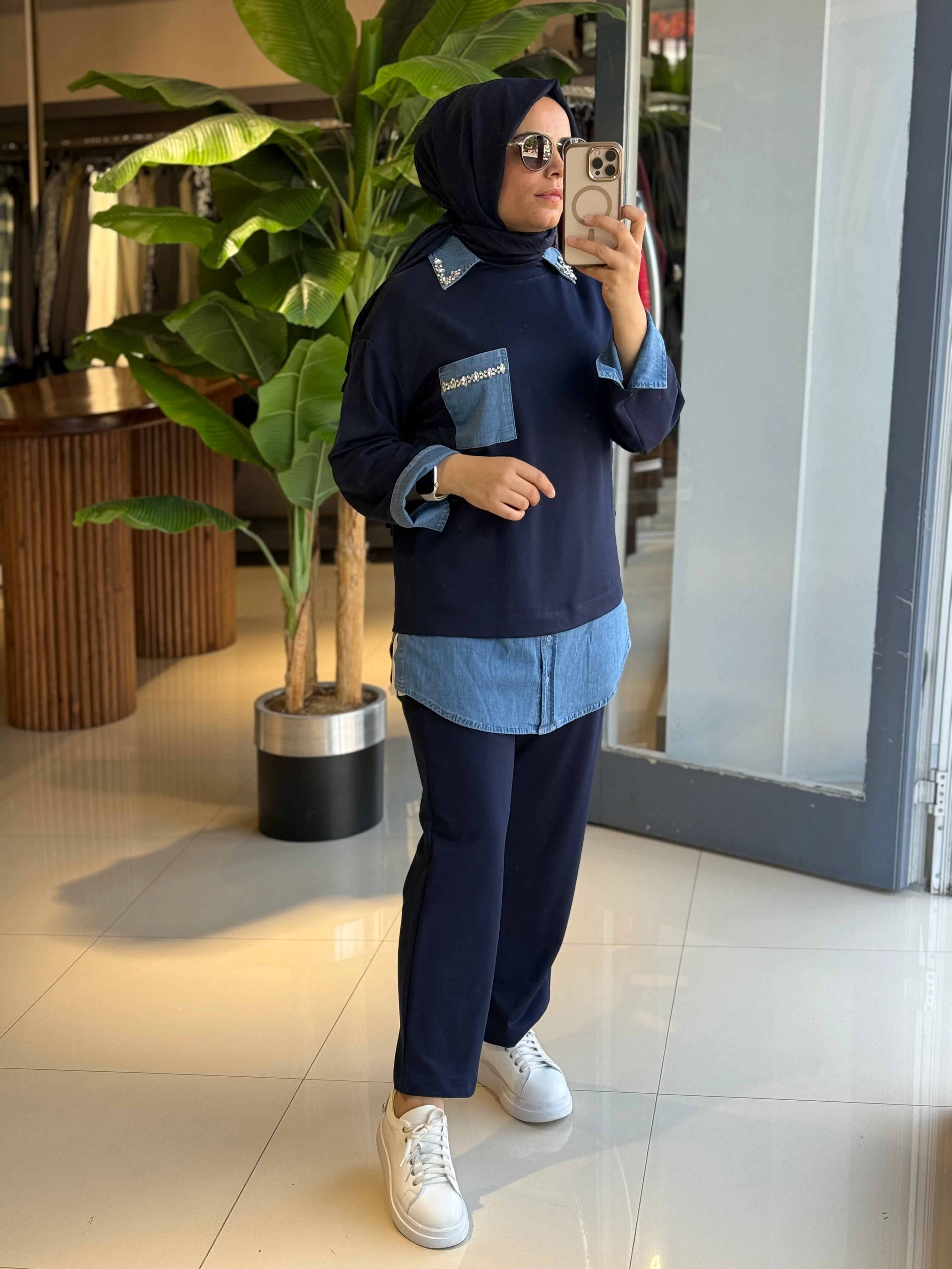 Seçil Store Kot Detay Takım