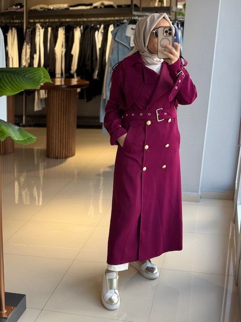 Missemramis Rose Trençkot