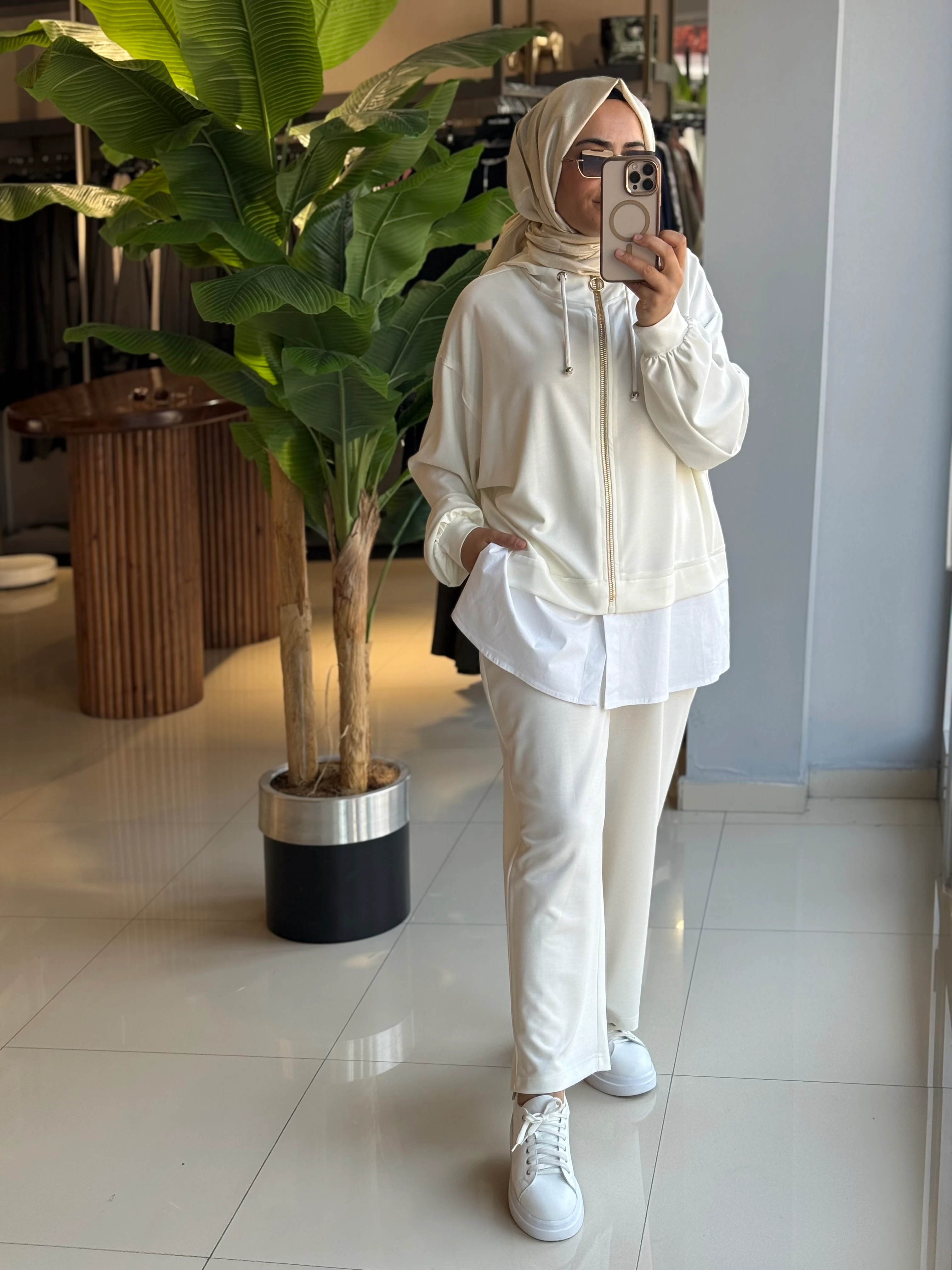 Ghisa Gömlek Detaylı 2 li Takım