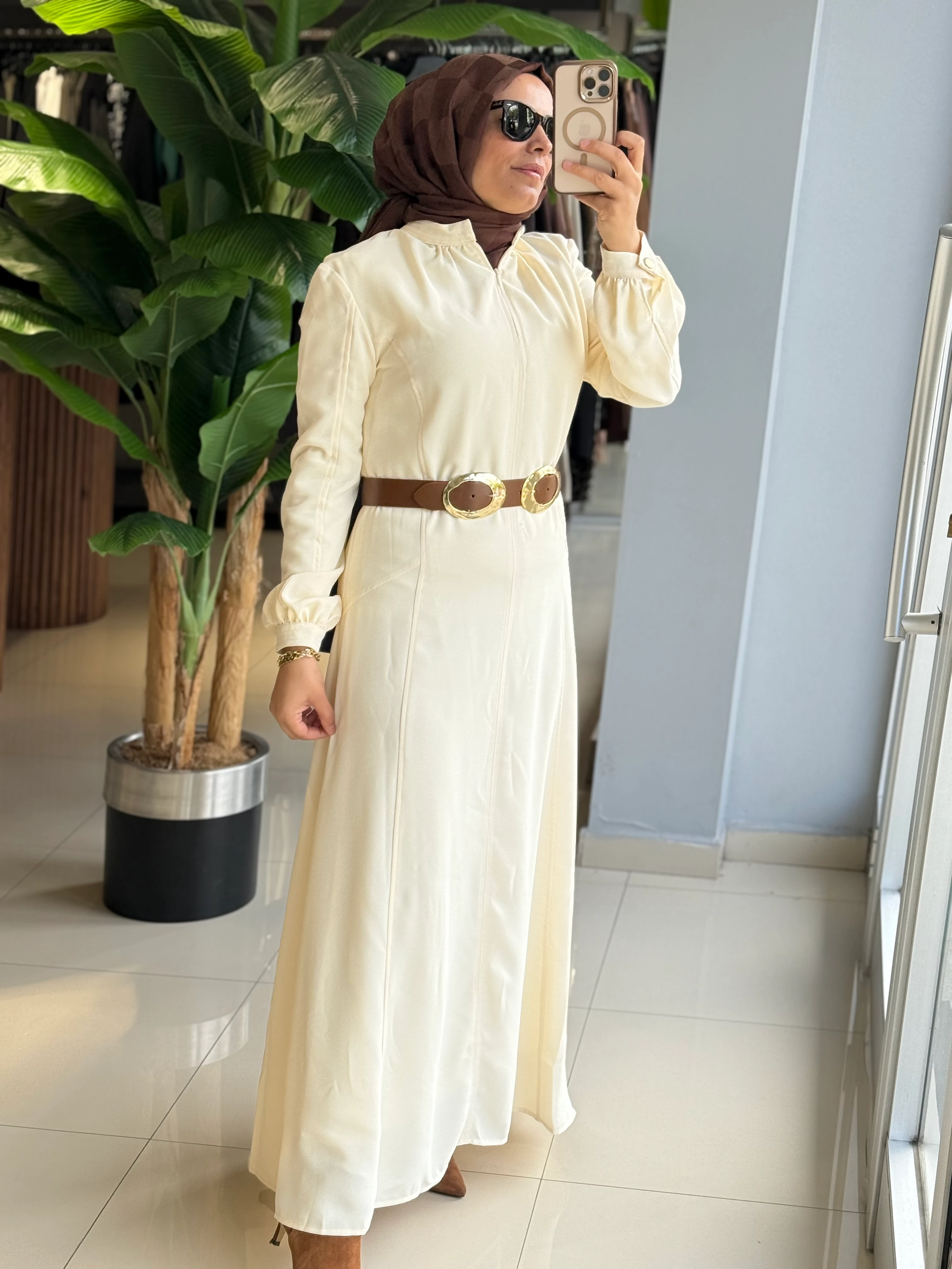 Missemramiss Averio Kemerli Elbise 