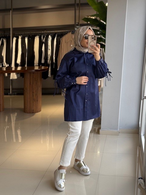 Seçil Store Tunik Lacivert