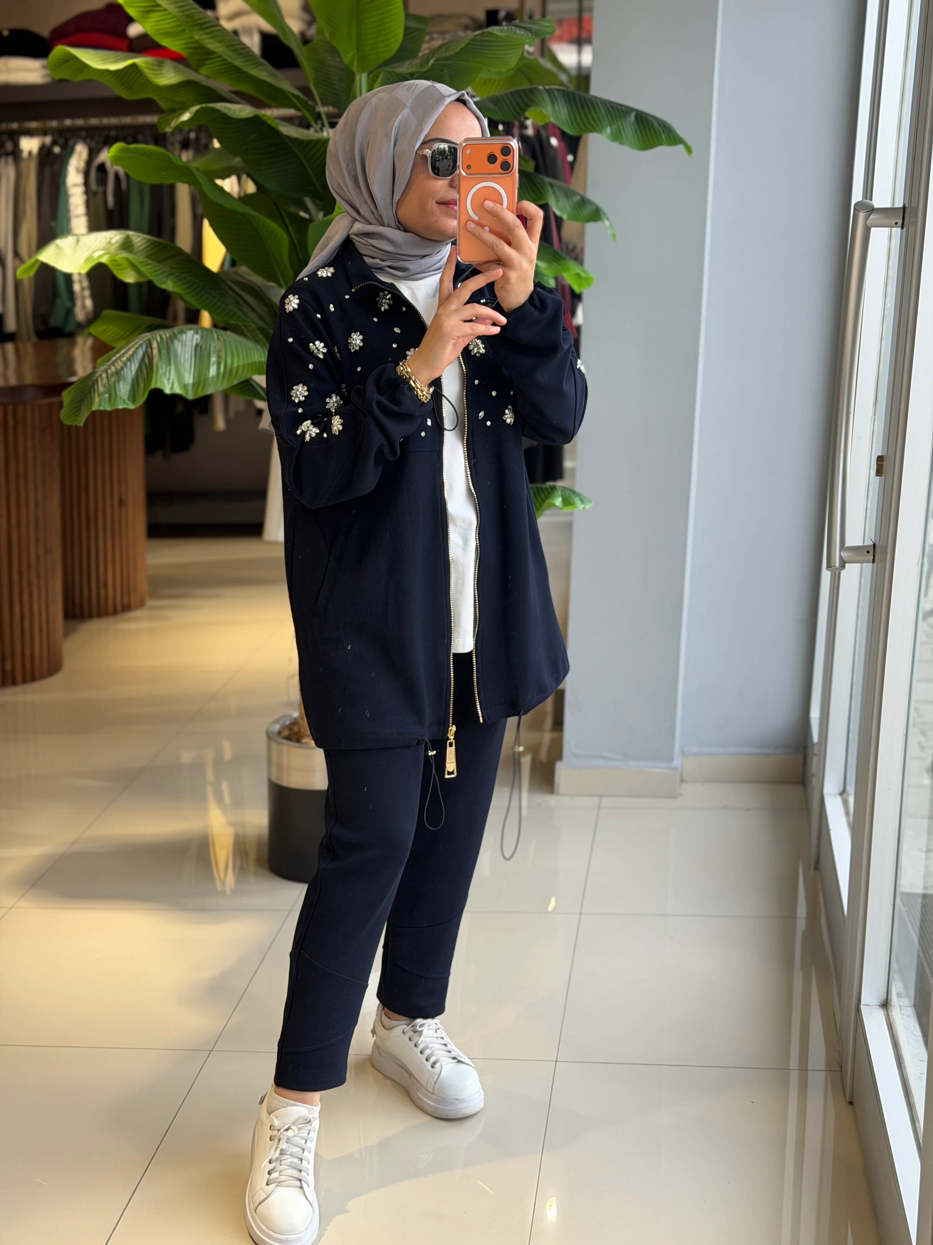 Missemramiss İşlemeli Modal Takım