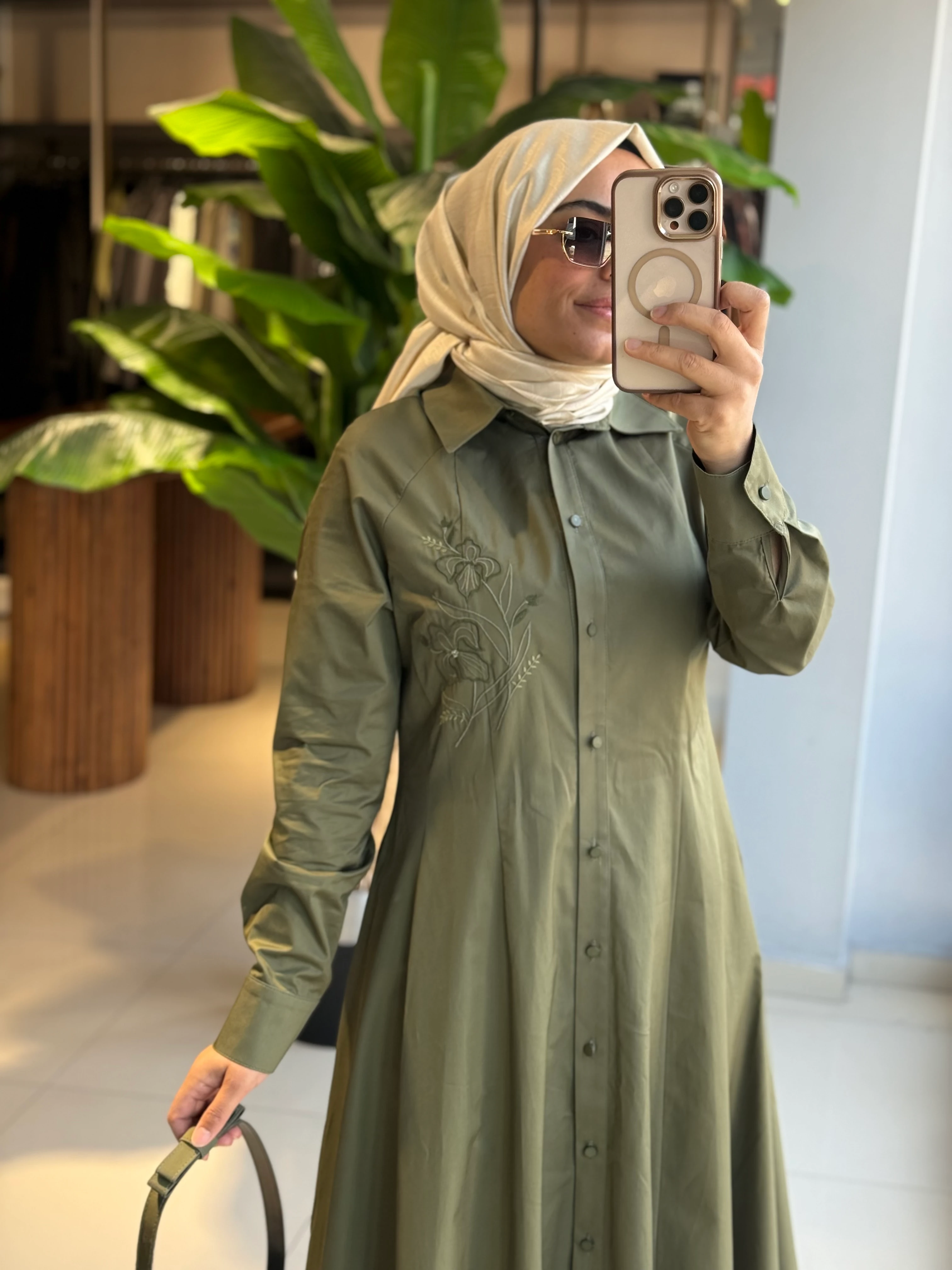 Lisaexclusive Yeşil Elbise