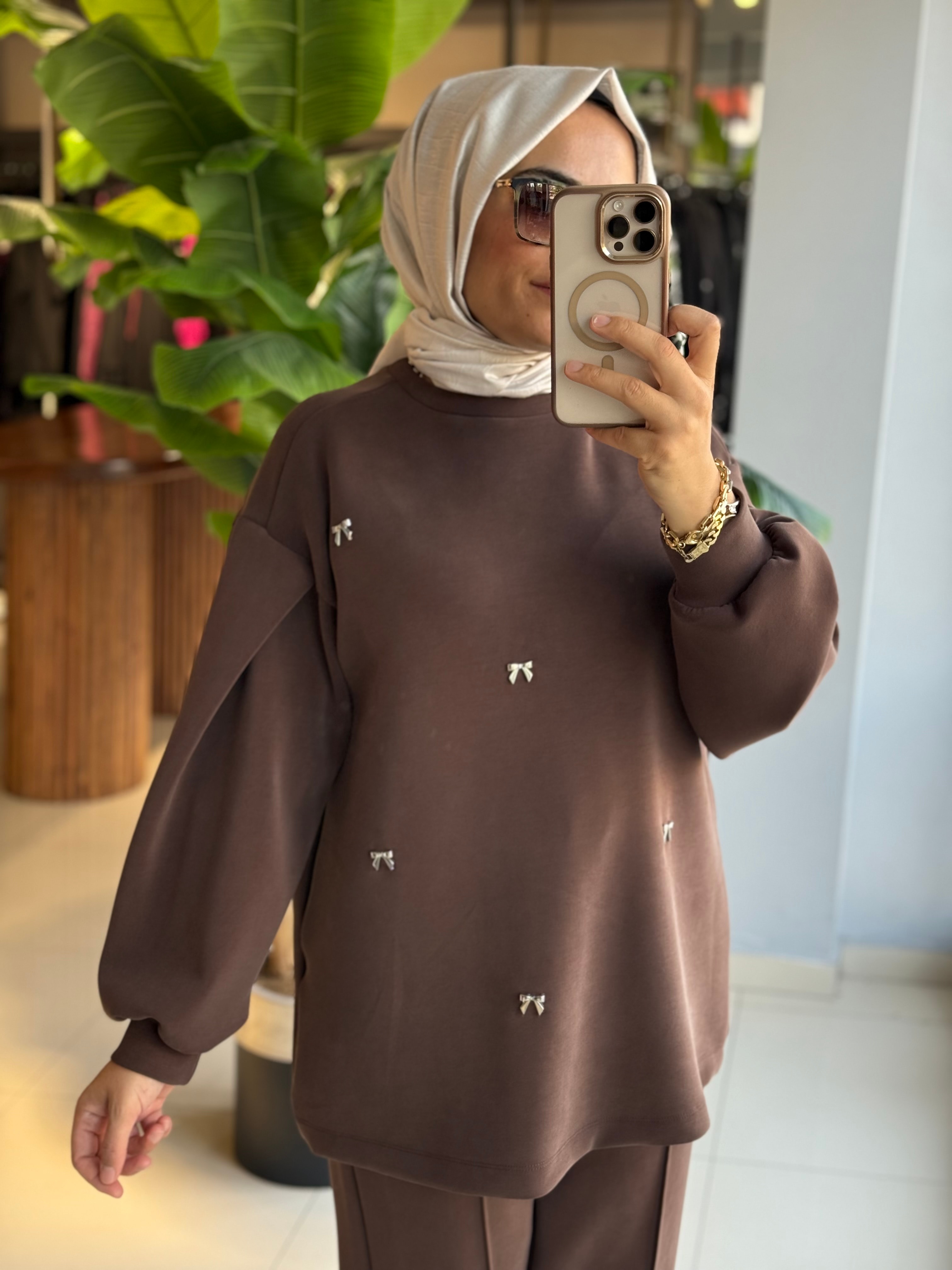 Seçil Store Kahve Modal Takım