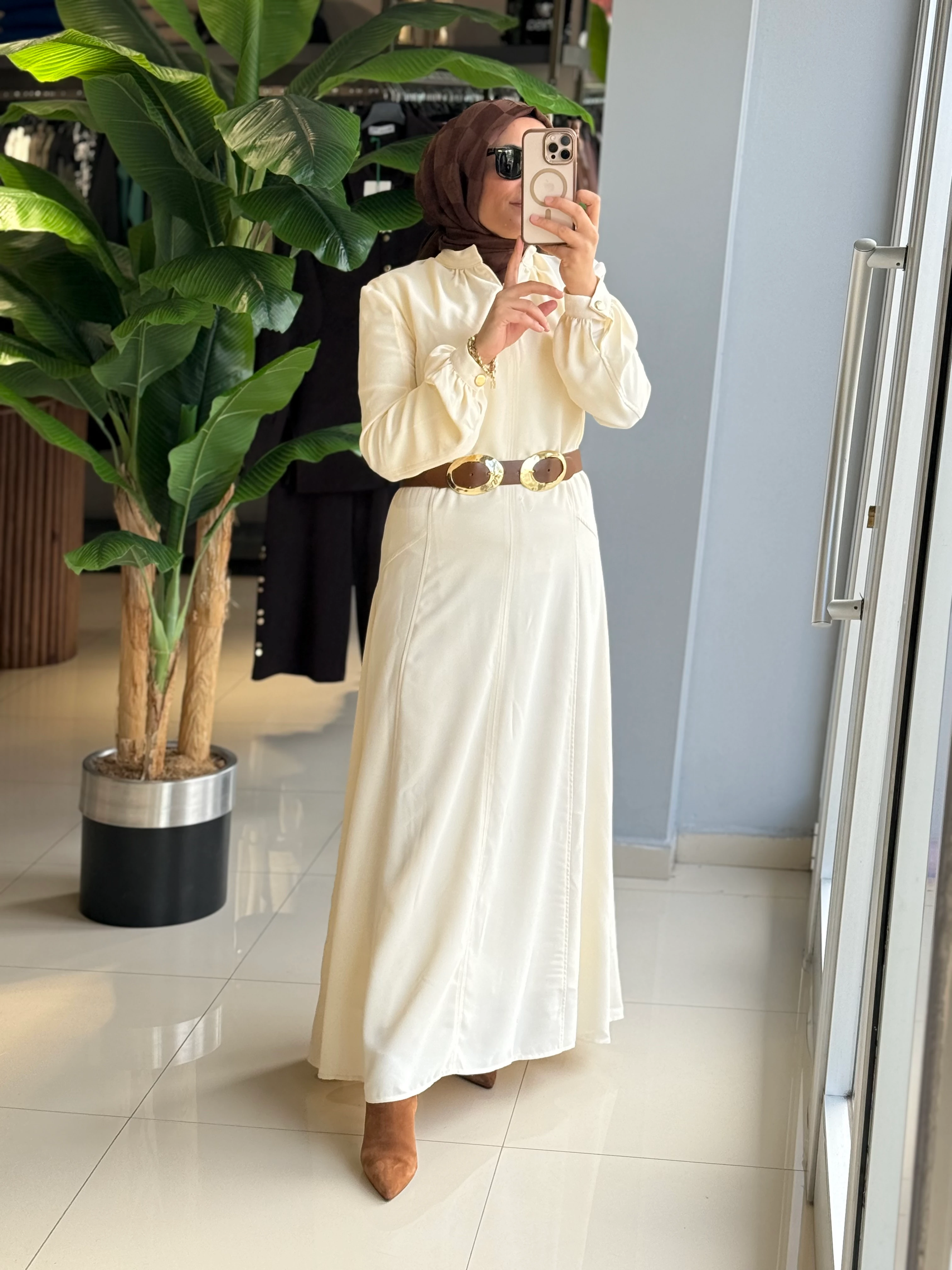 Missemramiss Averio Kemerli Elbise 