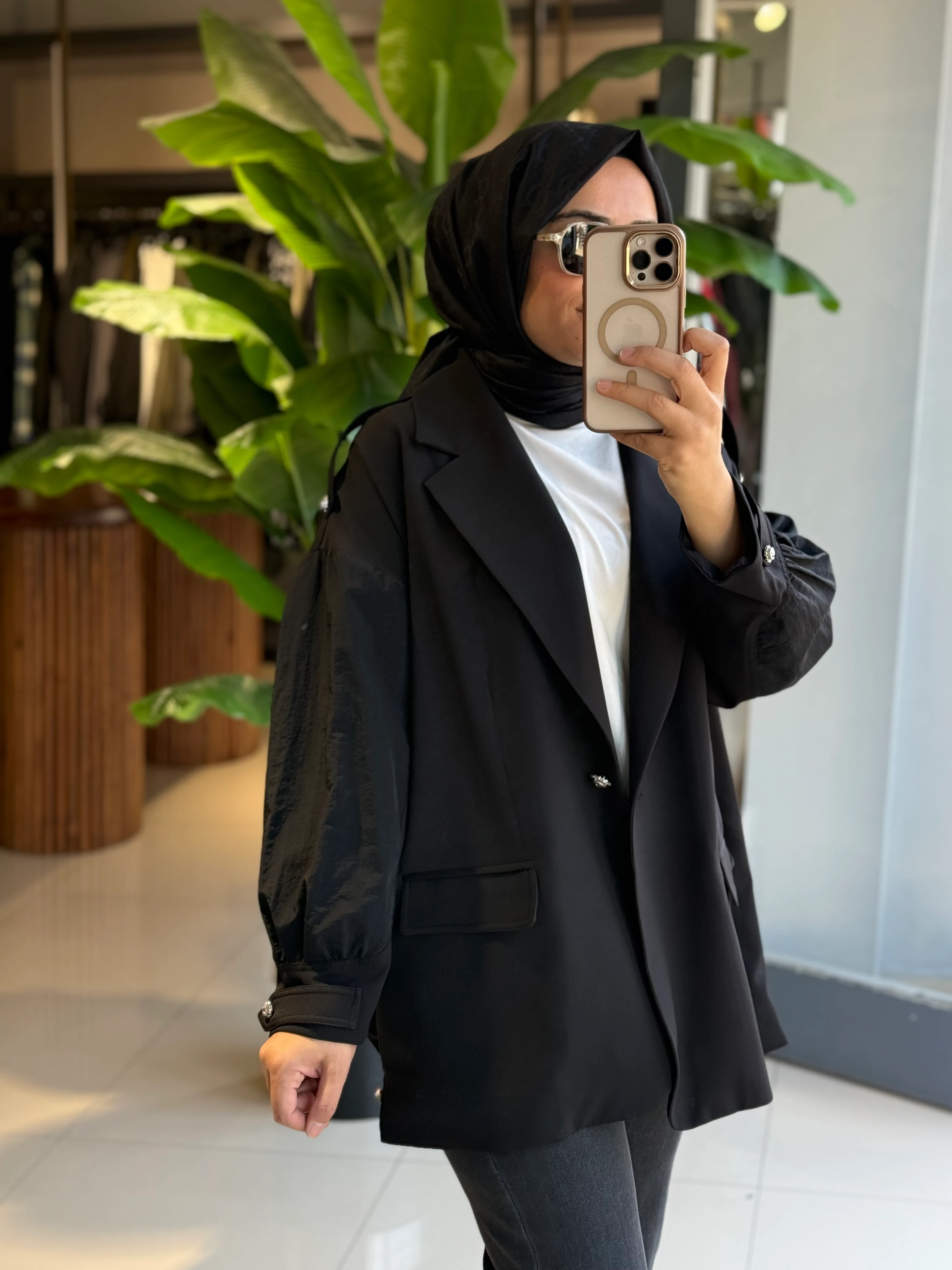 My312 Düğmeli Ceket