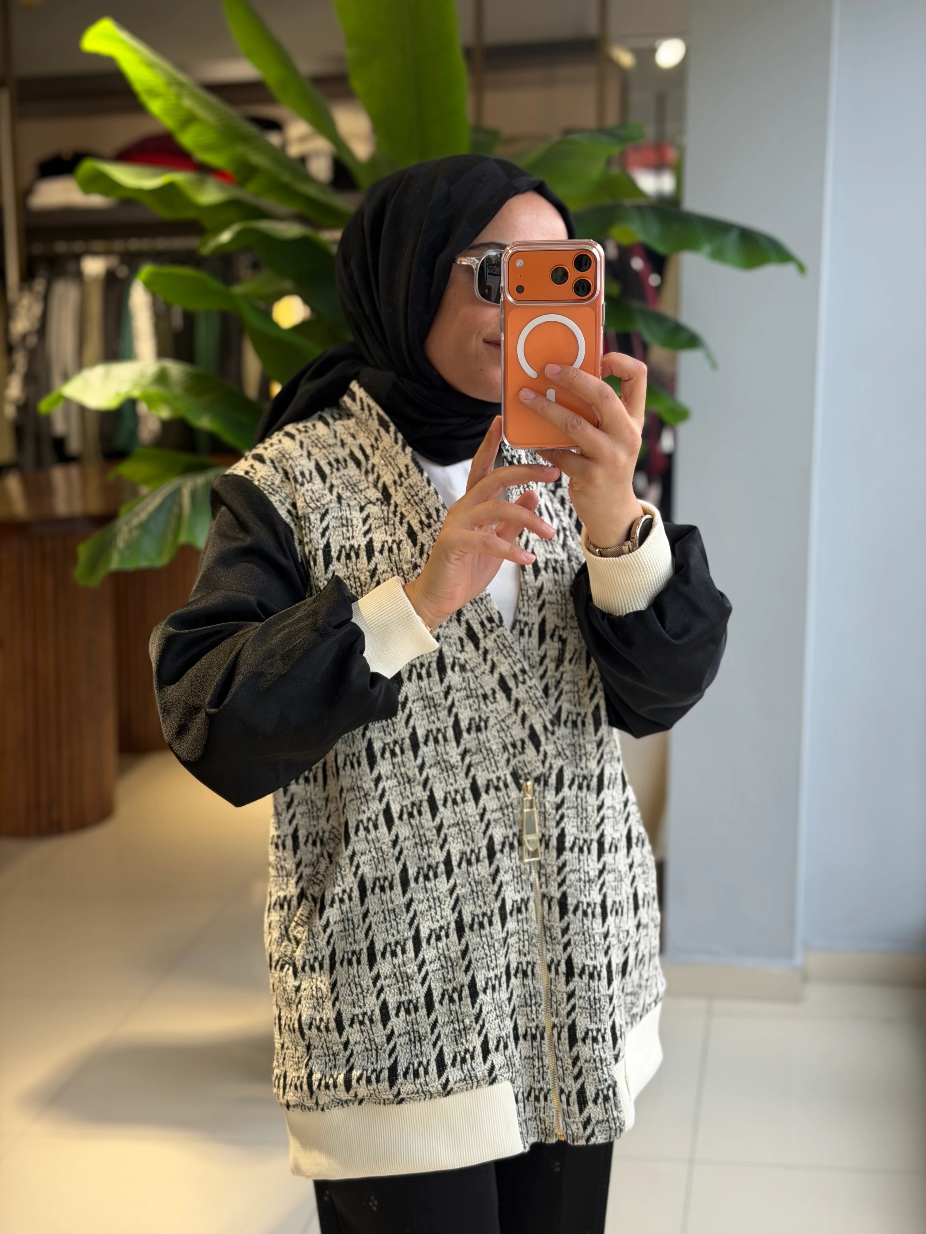 Missemramiss Tüvit Ceketli Takım