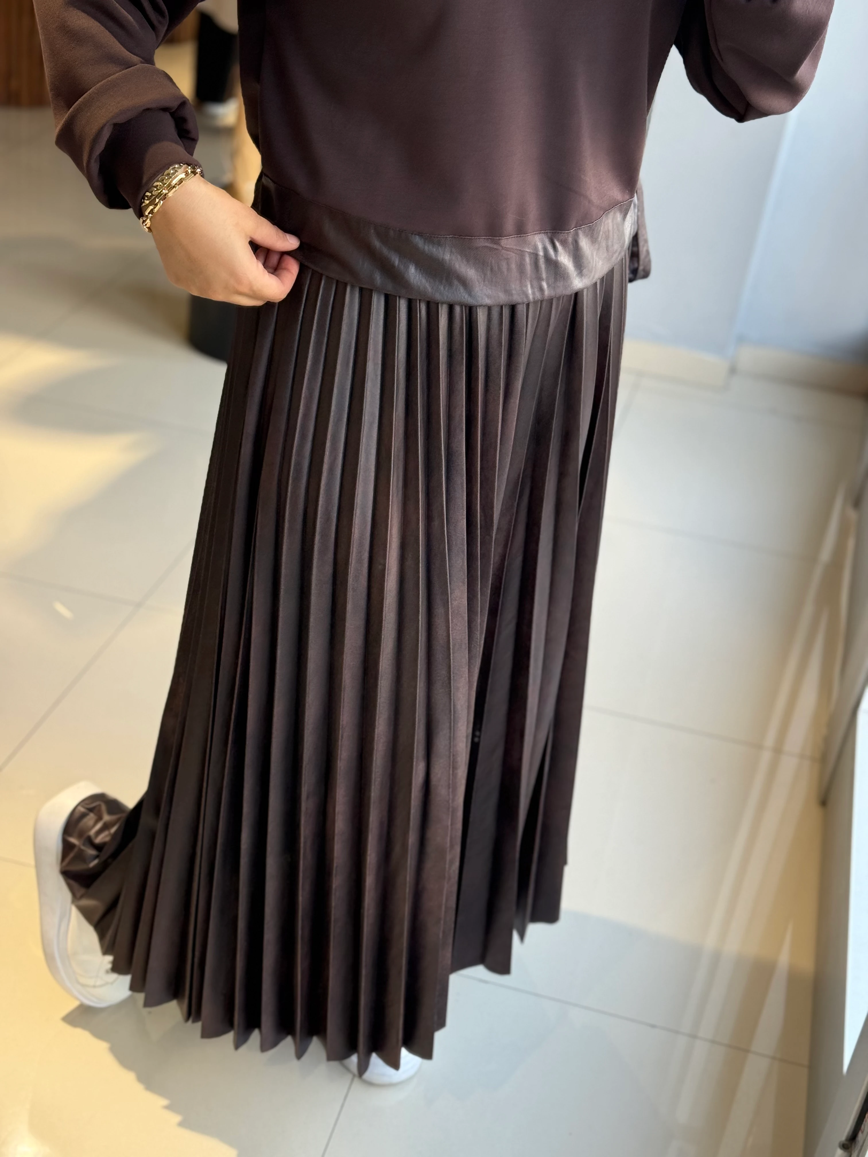 Seçil Store Kahve Elbise