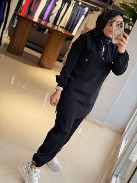 Lisa Exclusive Siyah Takım