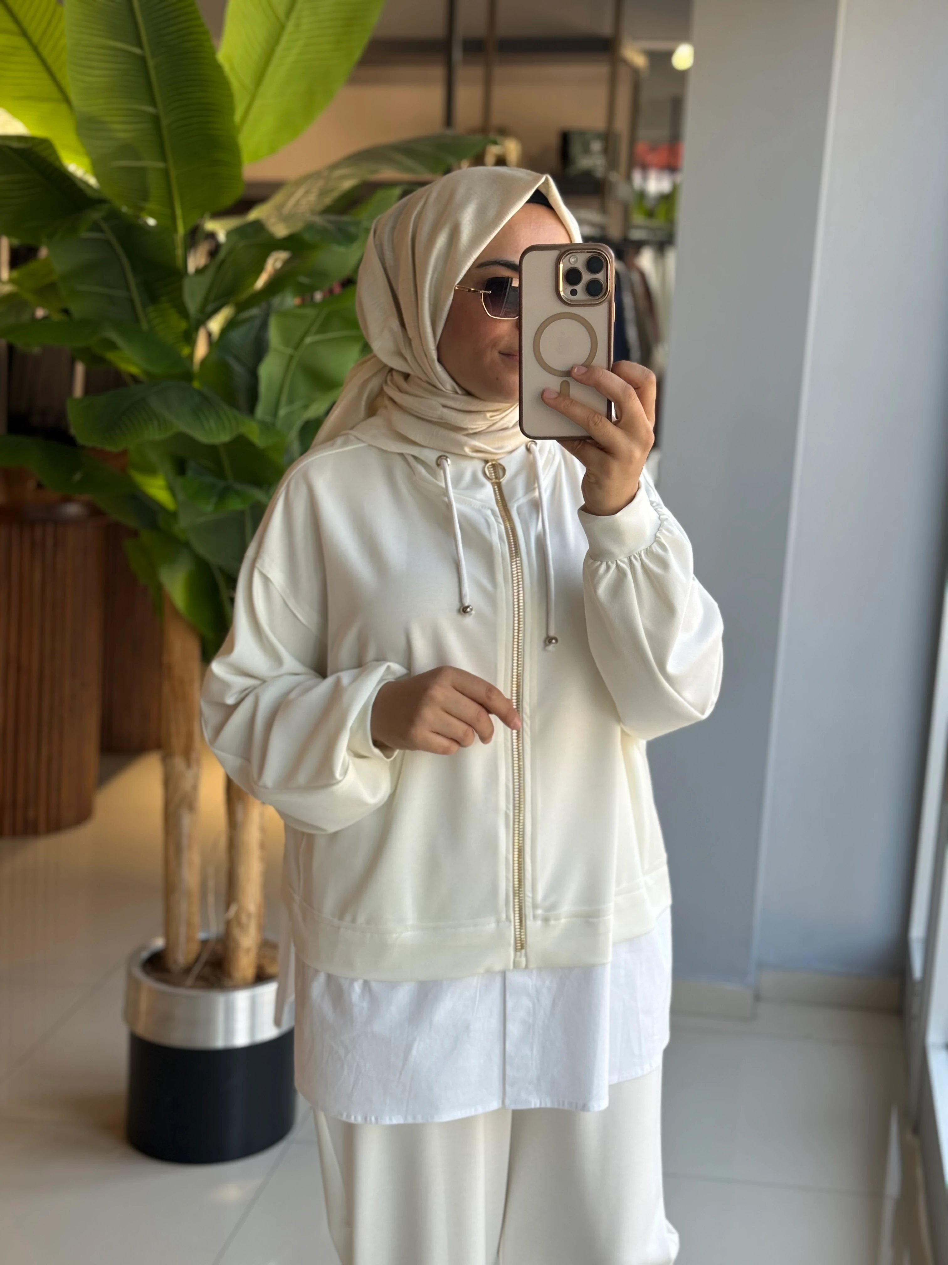 Ghisa Gömlek Detaylı 2 li Takım