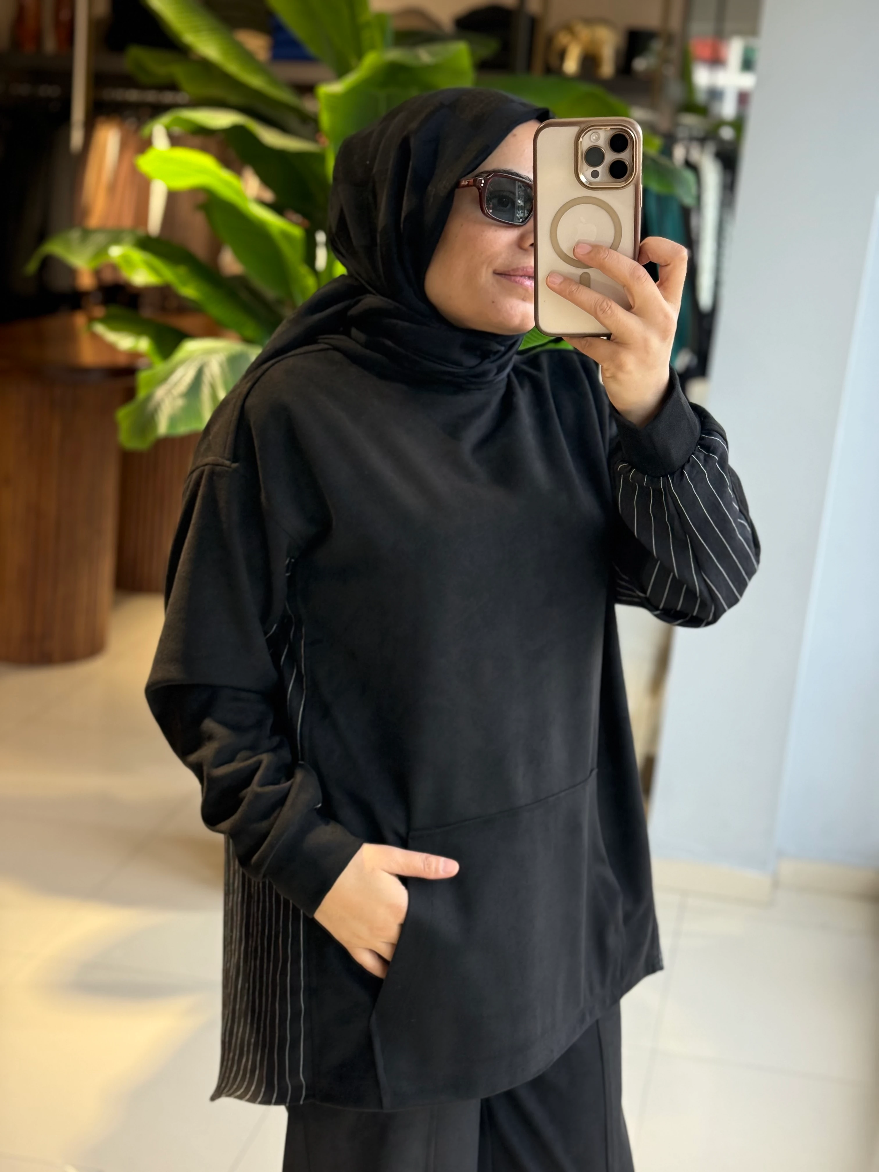 Seçil Store Siyah Modal Takım