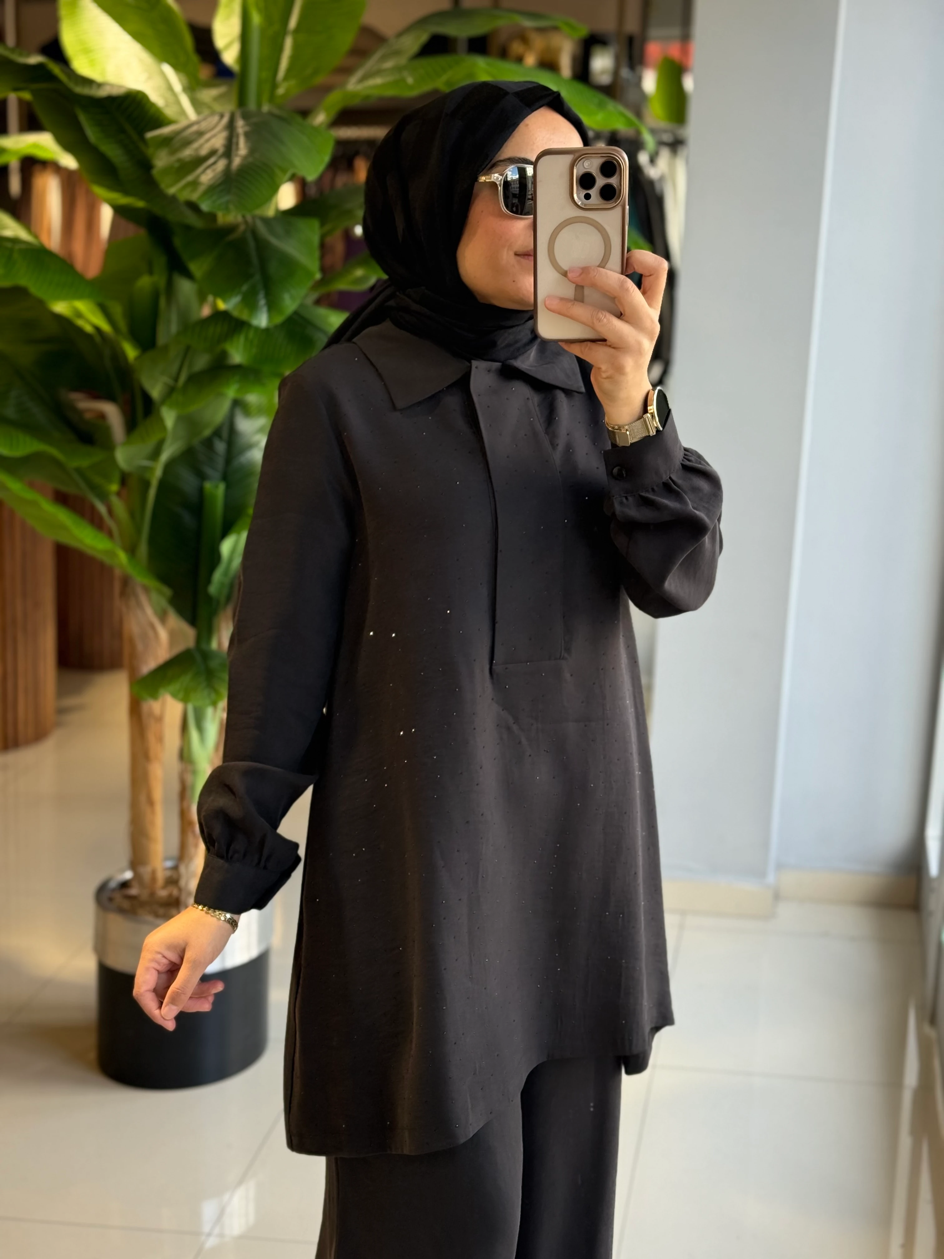 Nuss Siyah Şık Takım