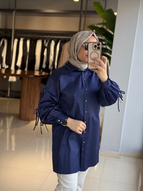Seçil Store Tunik Lacivert