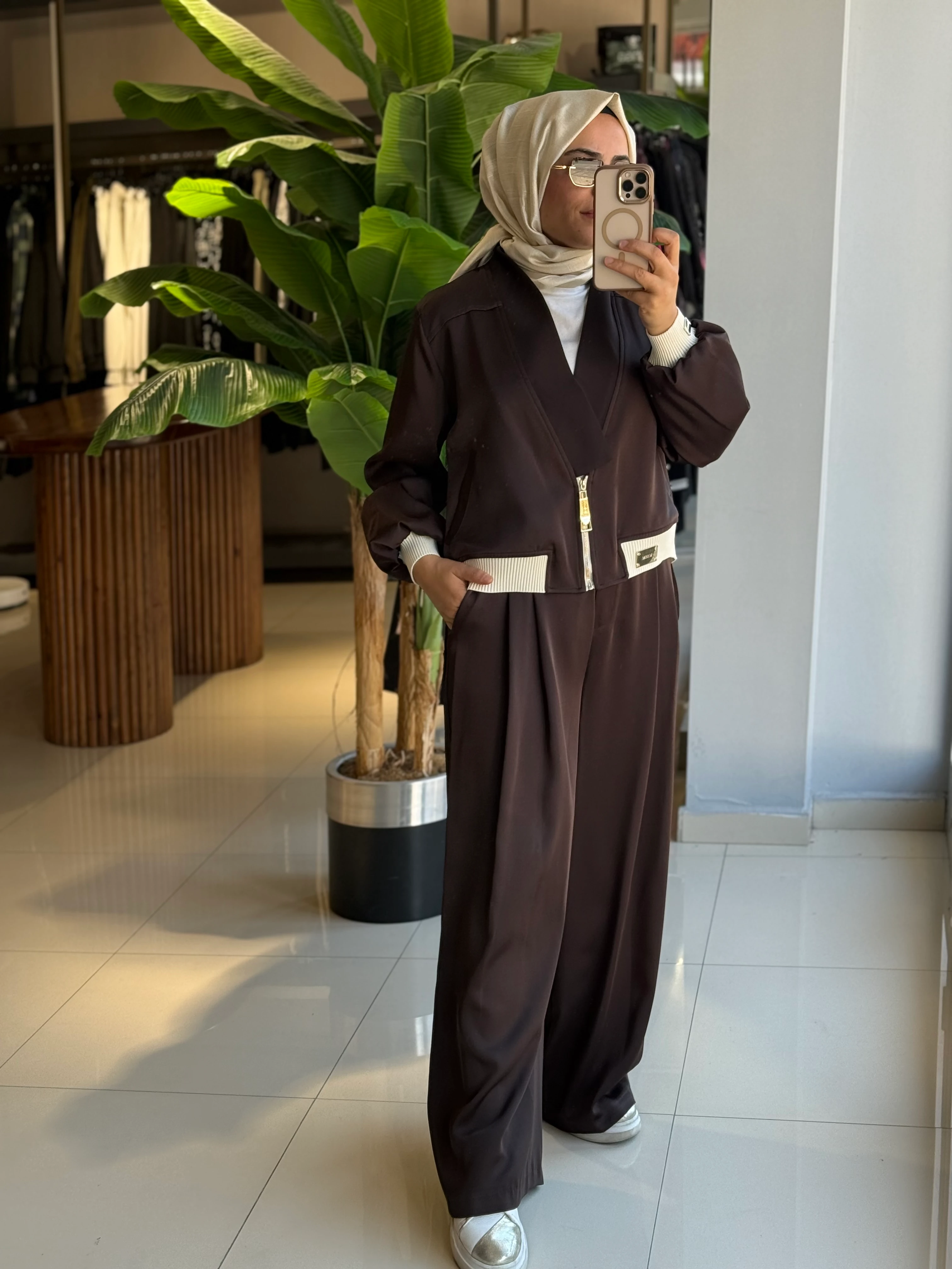 Missemramiss Kahverengi Nuvia Takım