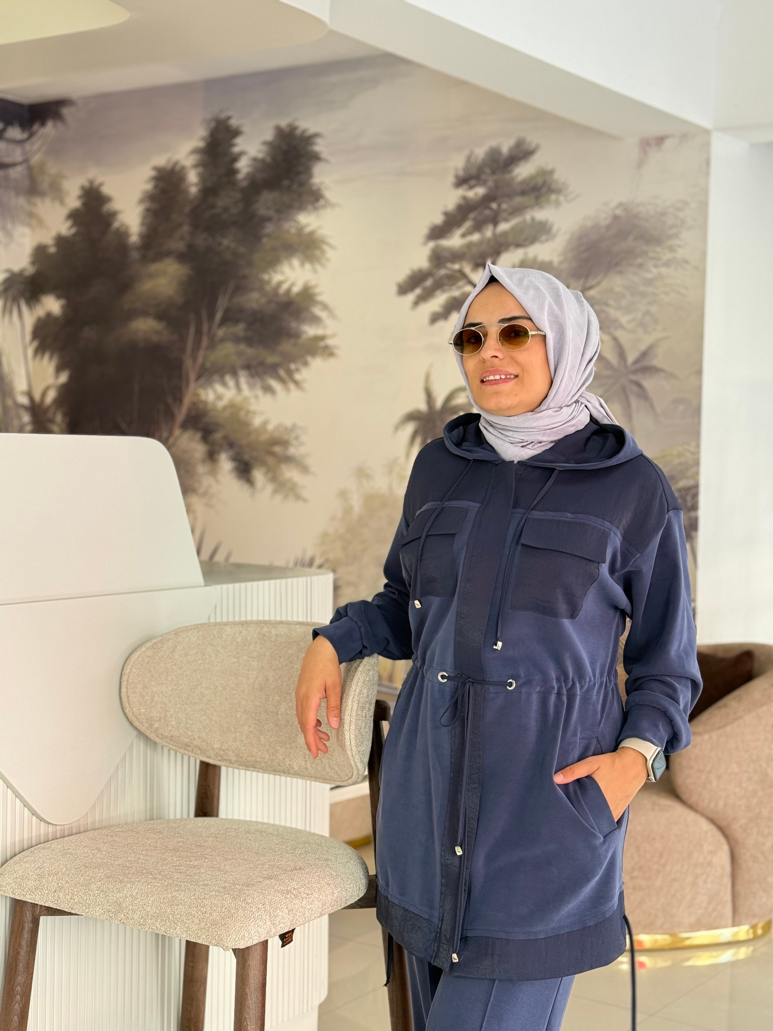 Seçil Store Lacivert Modal Takım