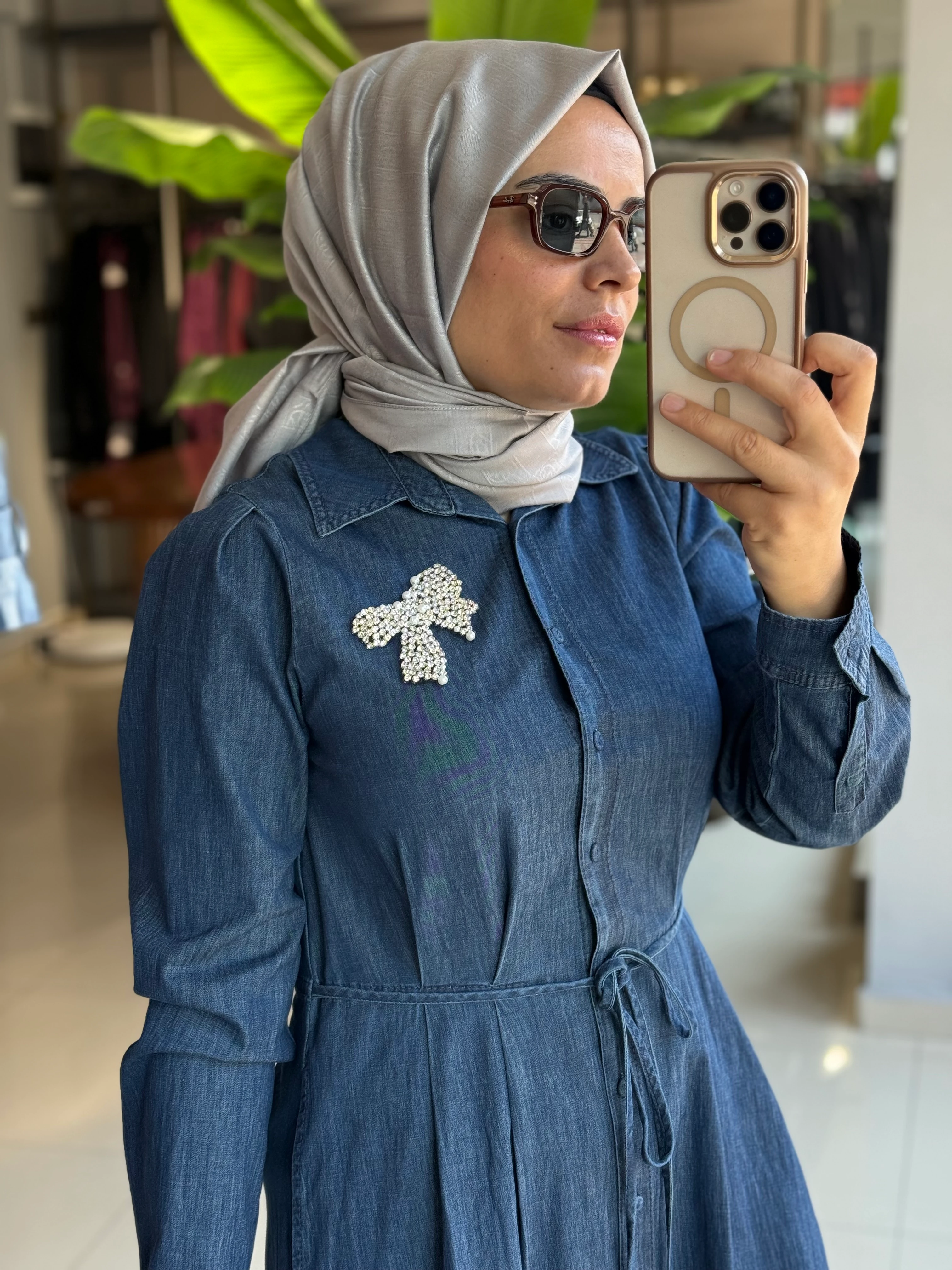 Seçil Store Kot Elbise