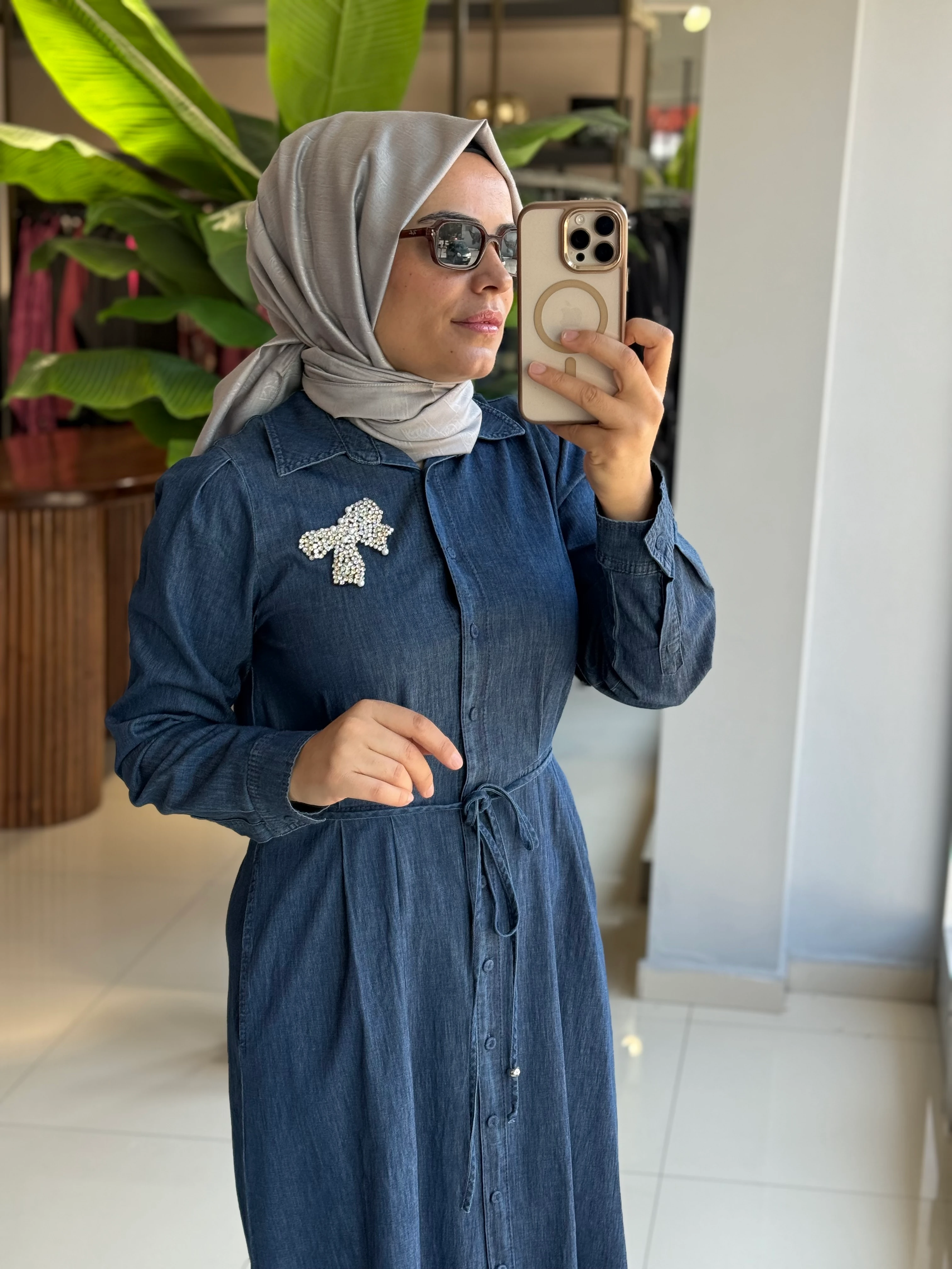 Seçil Store Kot Elbise