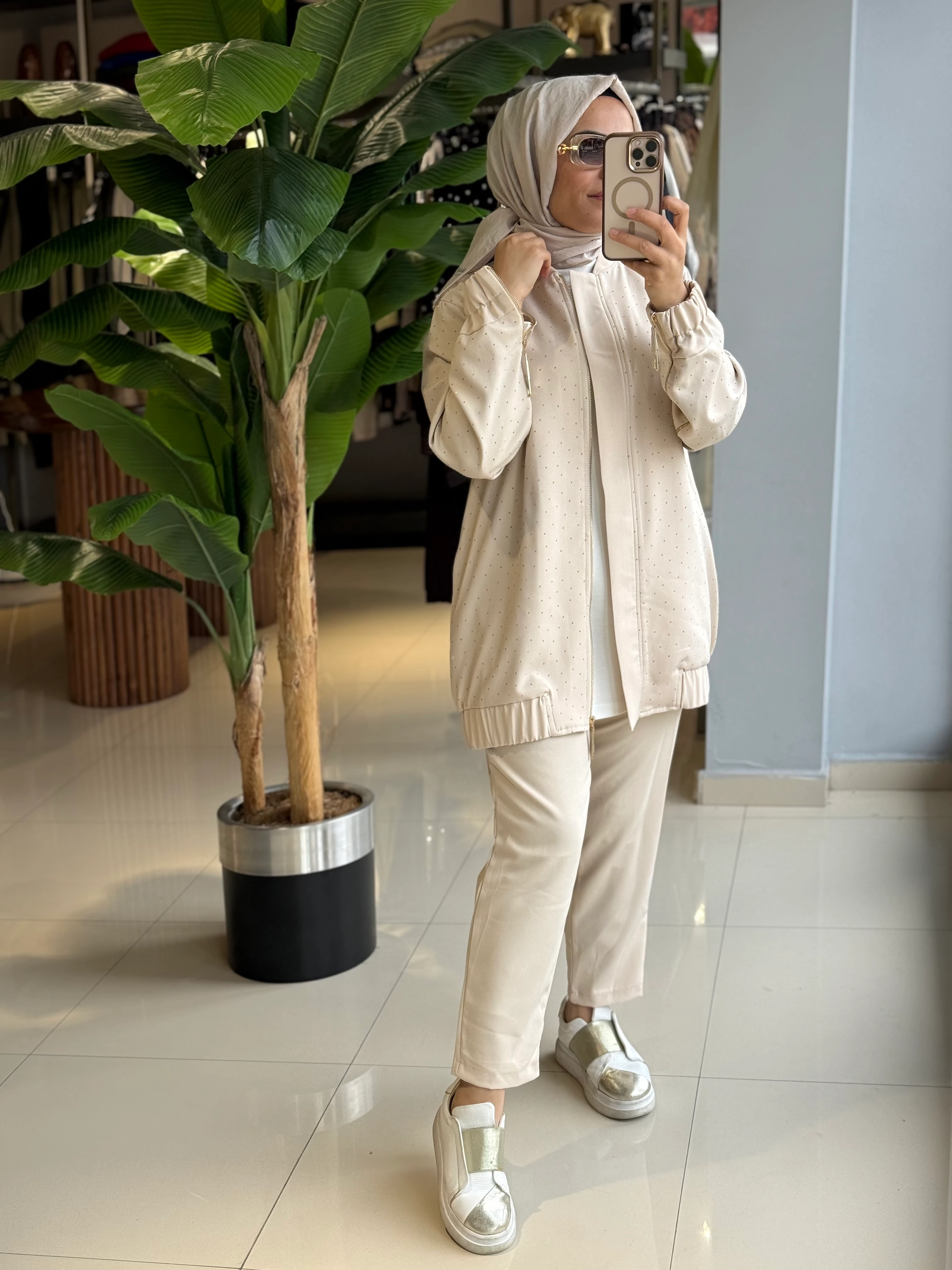 Missemramiss Bomber Ceket Takım