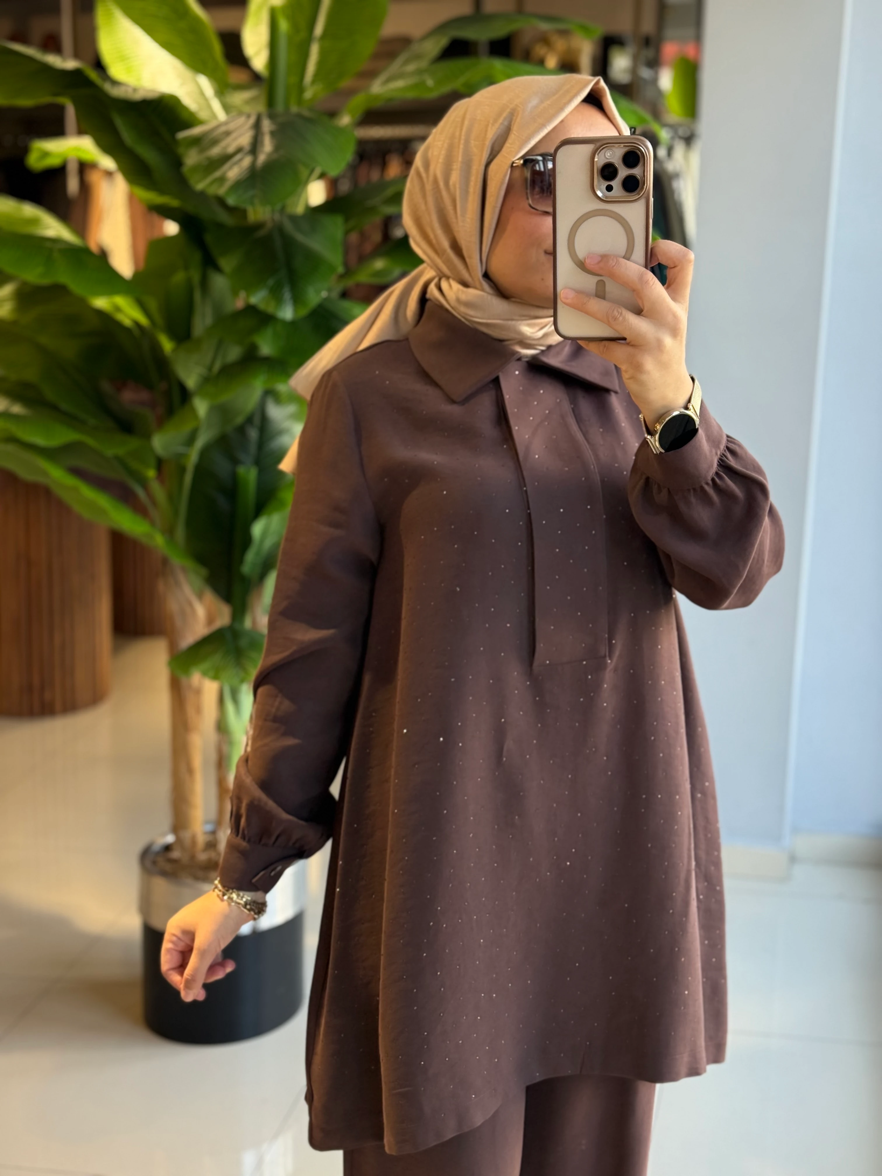 Nuss Kahve Şık Takım