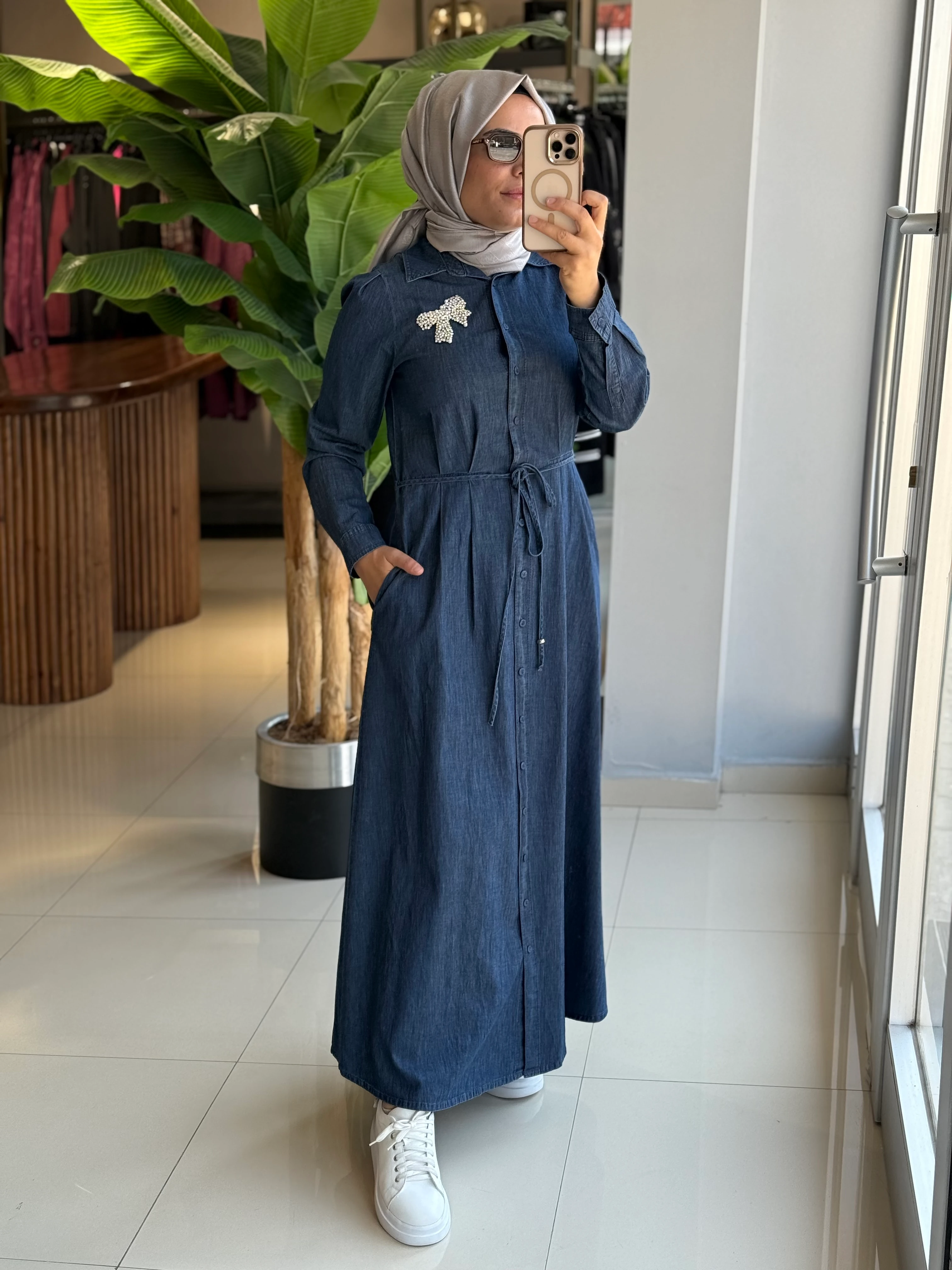 Seçil Store Kot Elbise